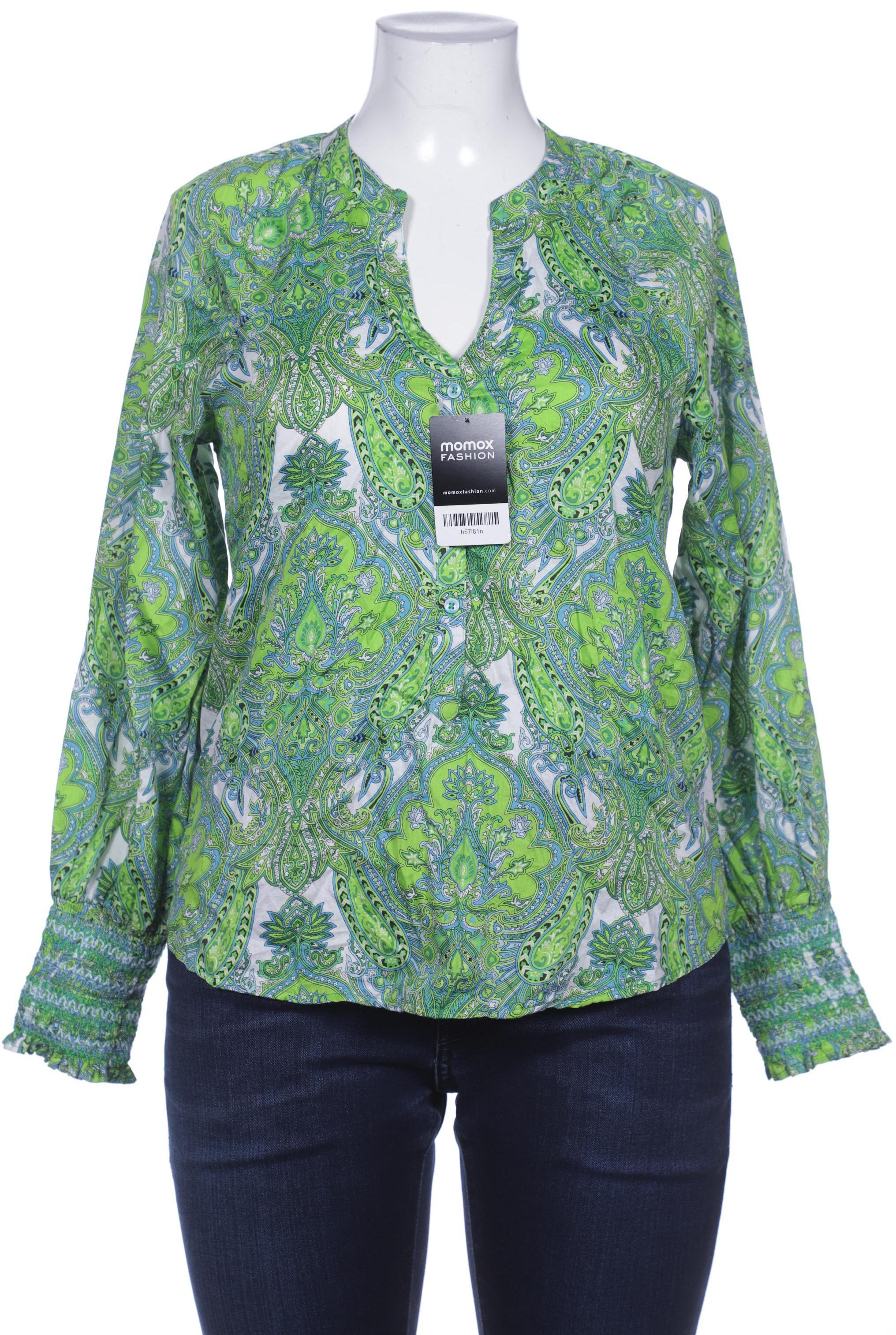 

Emily van den Bergh Damen Bluse, grün