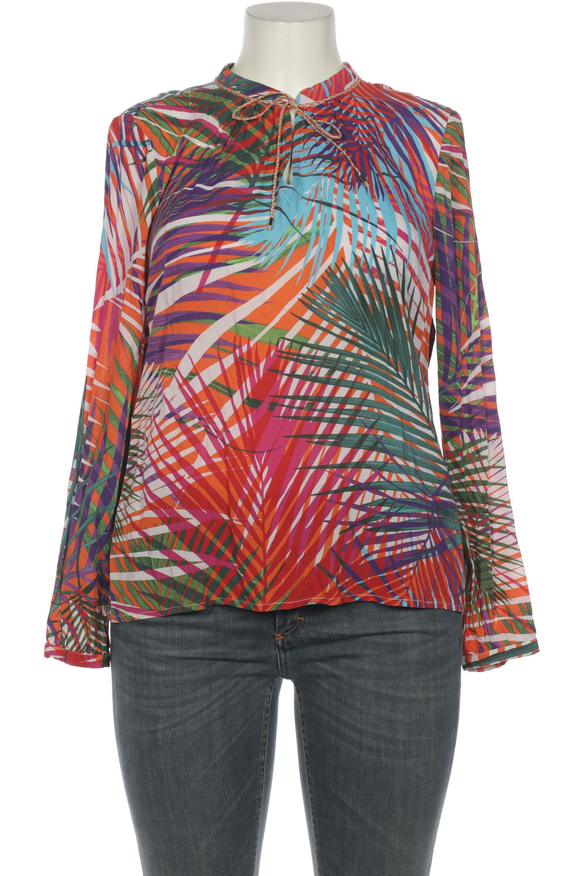 

Emily van den Bergh Damen Bluse, mehrfarbig