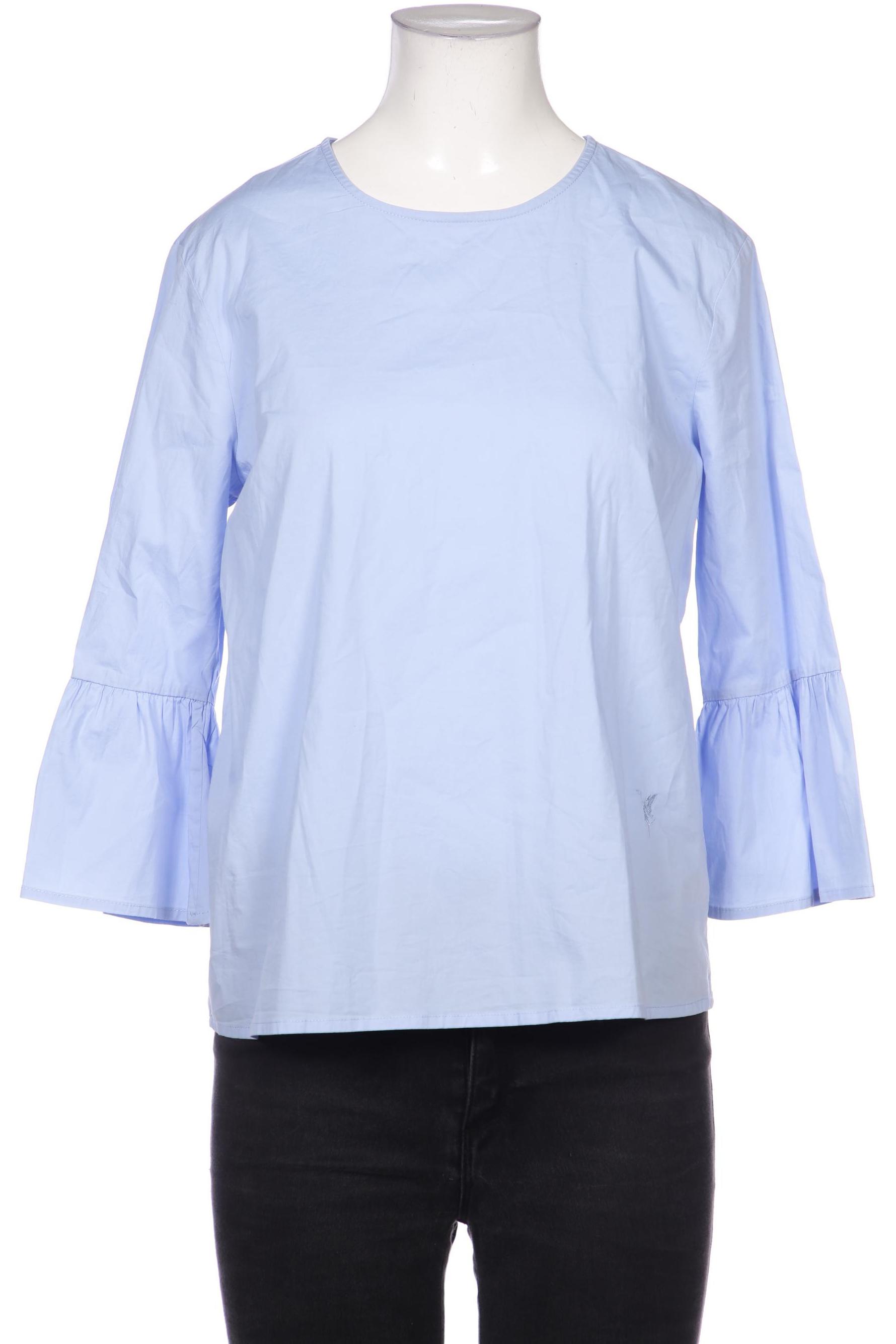 

Emily van den Bergh Damen Bluse, blau, Gr. 38