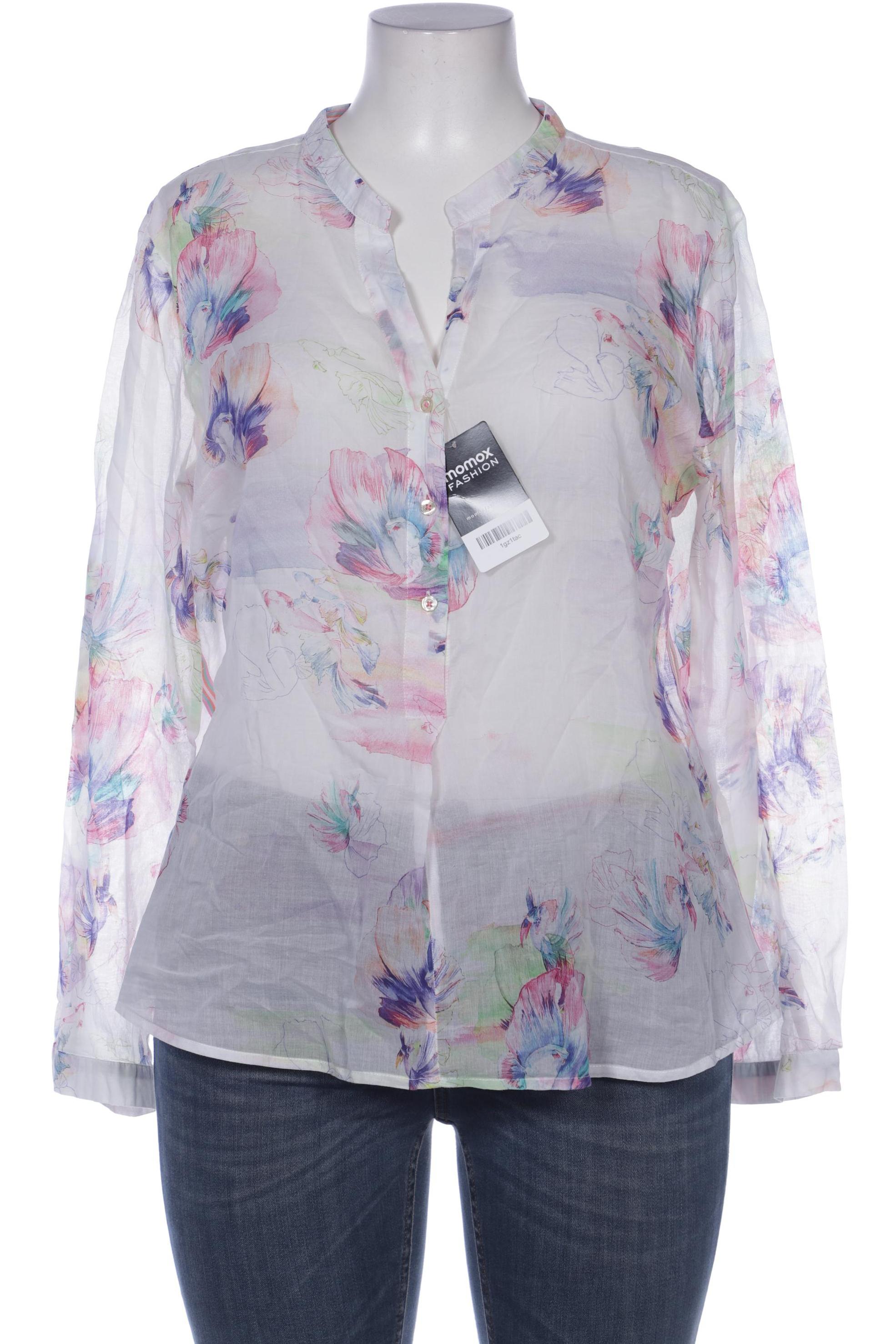 

Emily van den Bergh Damen Bluse, weiß, Gr. 44