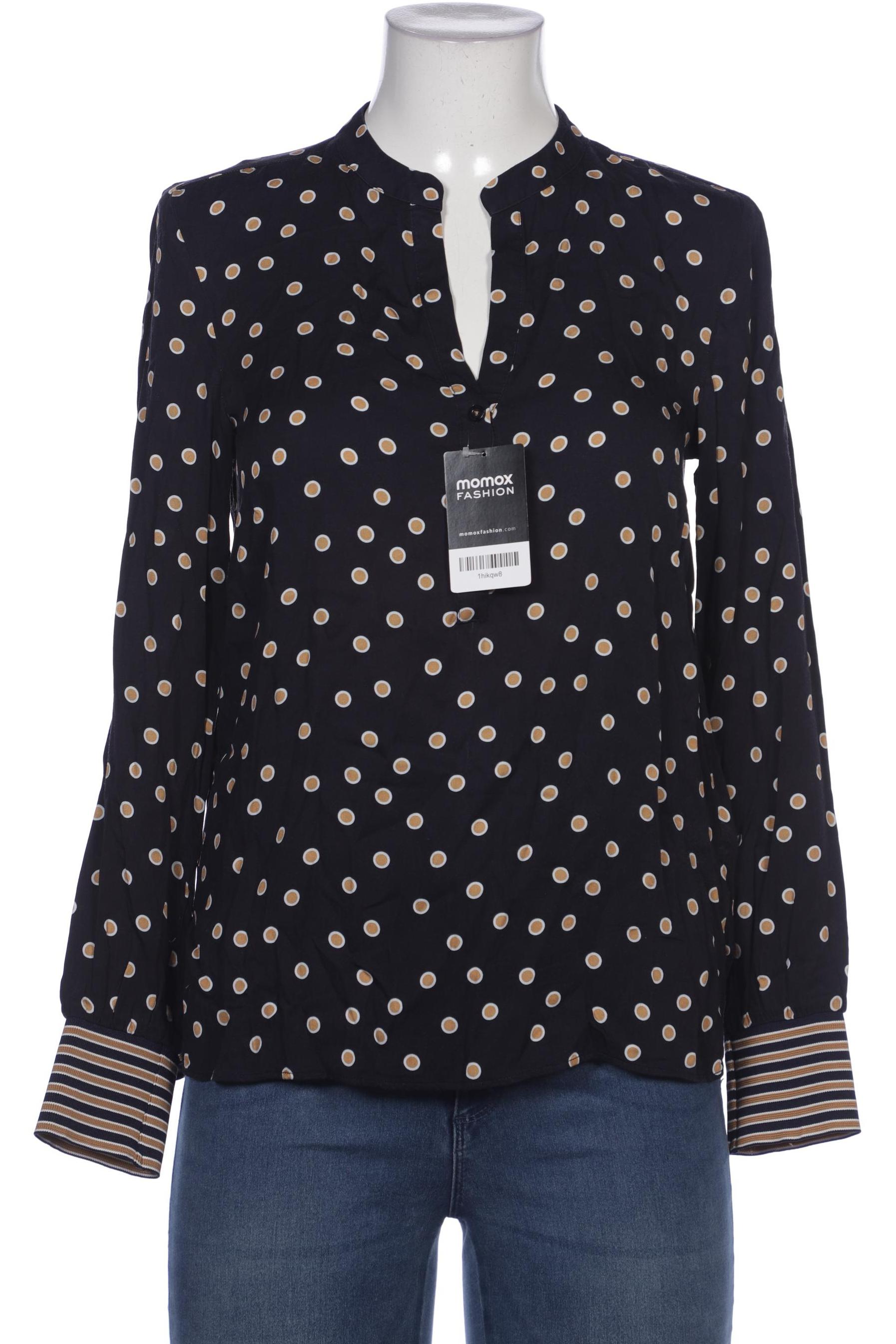 

Emily van den Bergh Damen Bluse, marineblau, Gr. 38