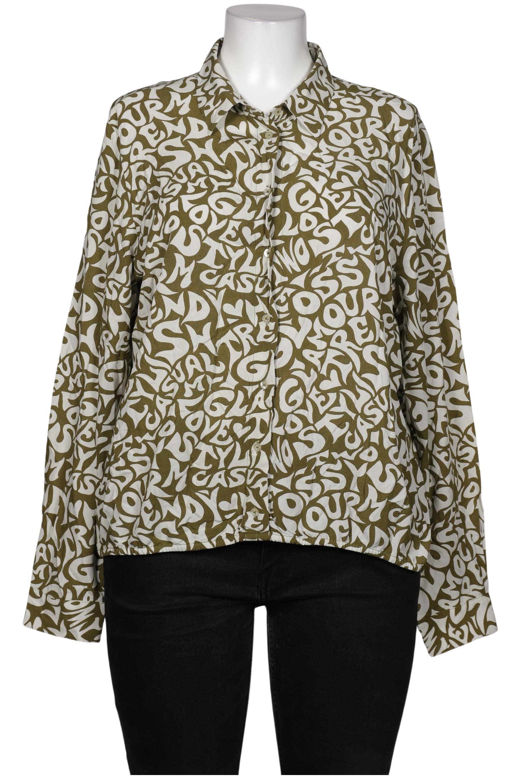 

Emily van den Bergh Damen Bluse, grün, Gr. 44