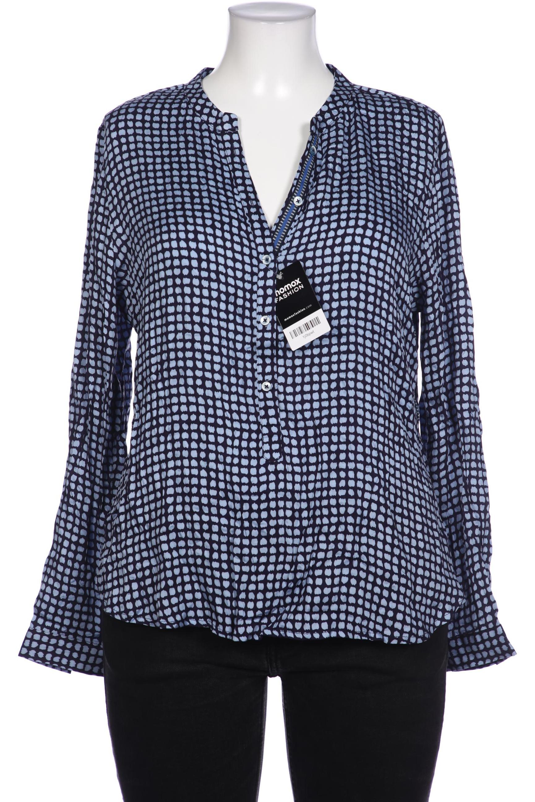 

Emily van den Bergh Damen Bluse, blau, Gr. 44