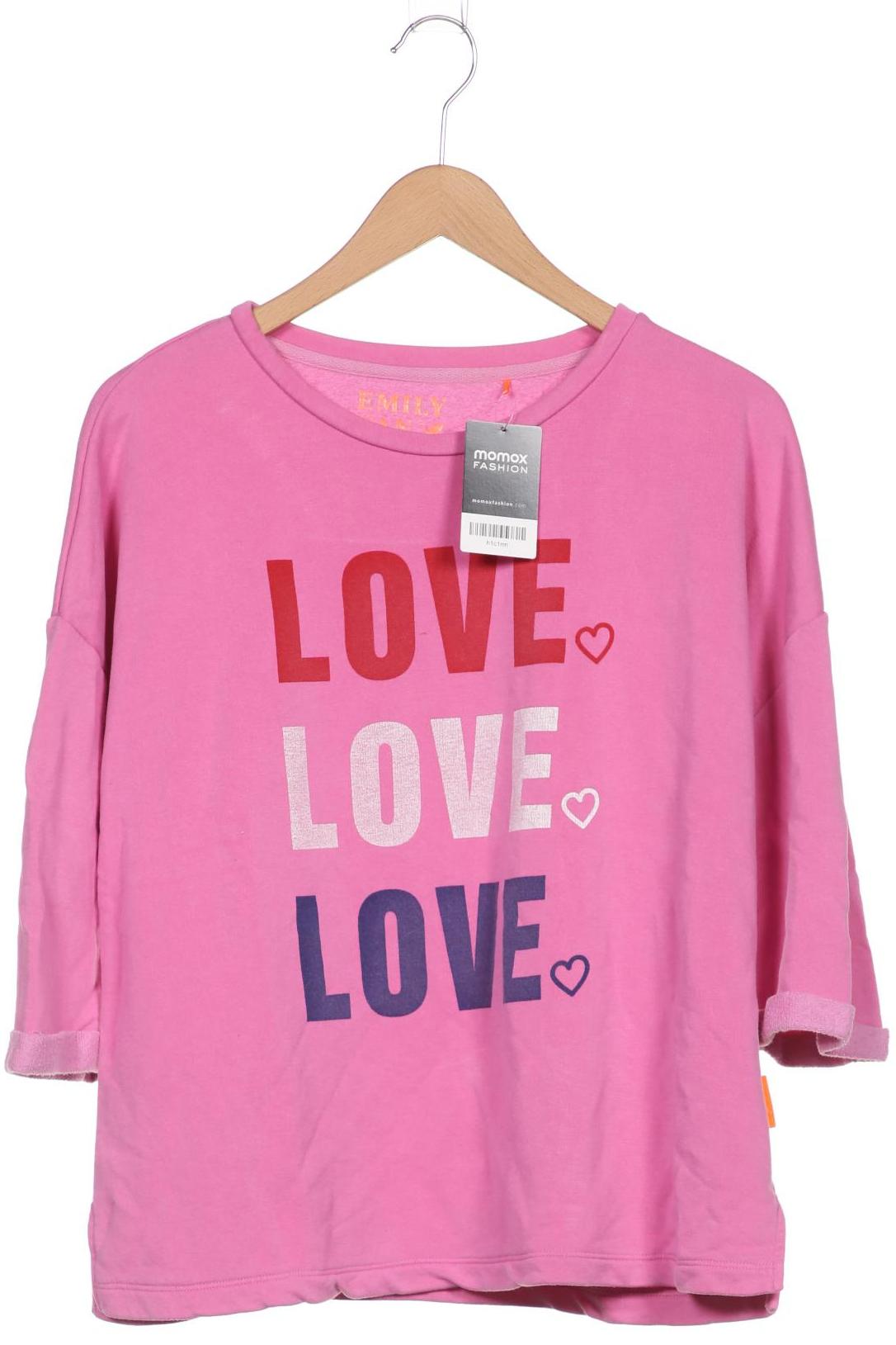 

Emily van den Bergh Damen Sweatshirt, pink, Gr. 36