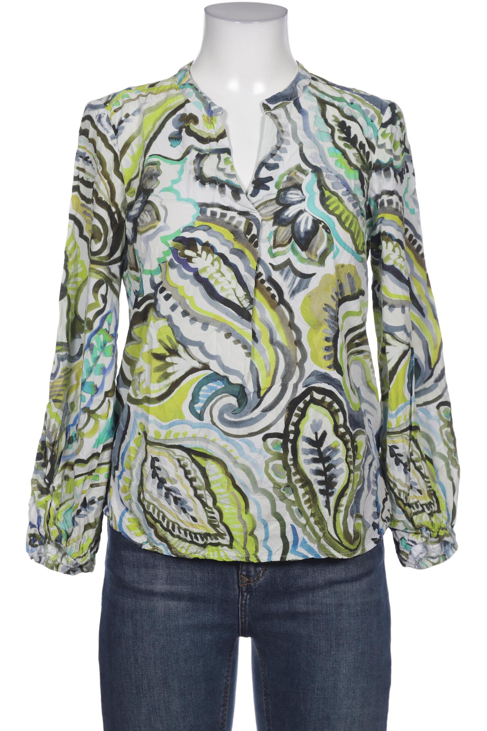 

Emily van den Bergh Damen Bluse, hellgrün, Gr. 38