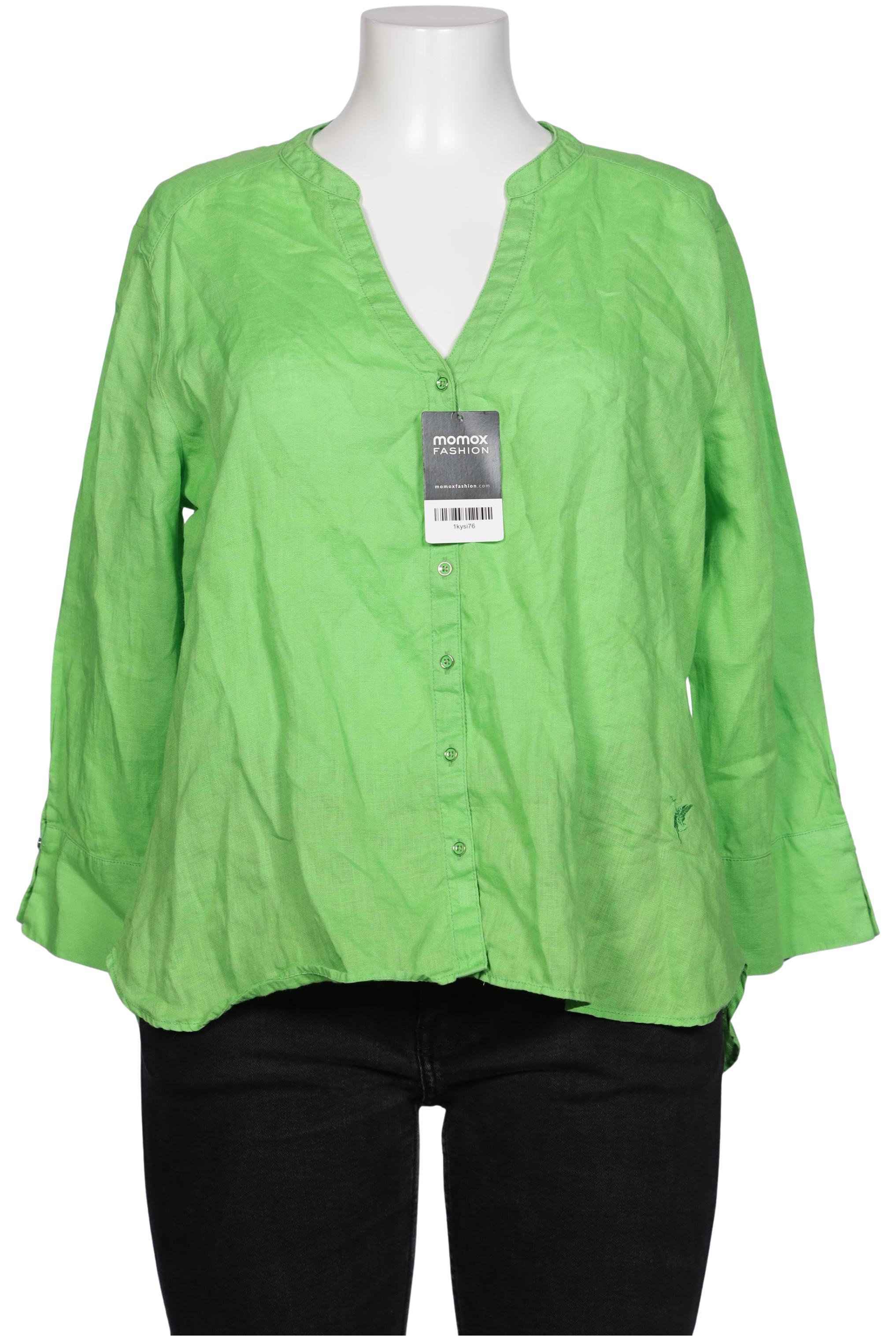 

Emily van den Bergh Damen Bluse, hellgrün, Gr. 44