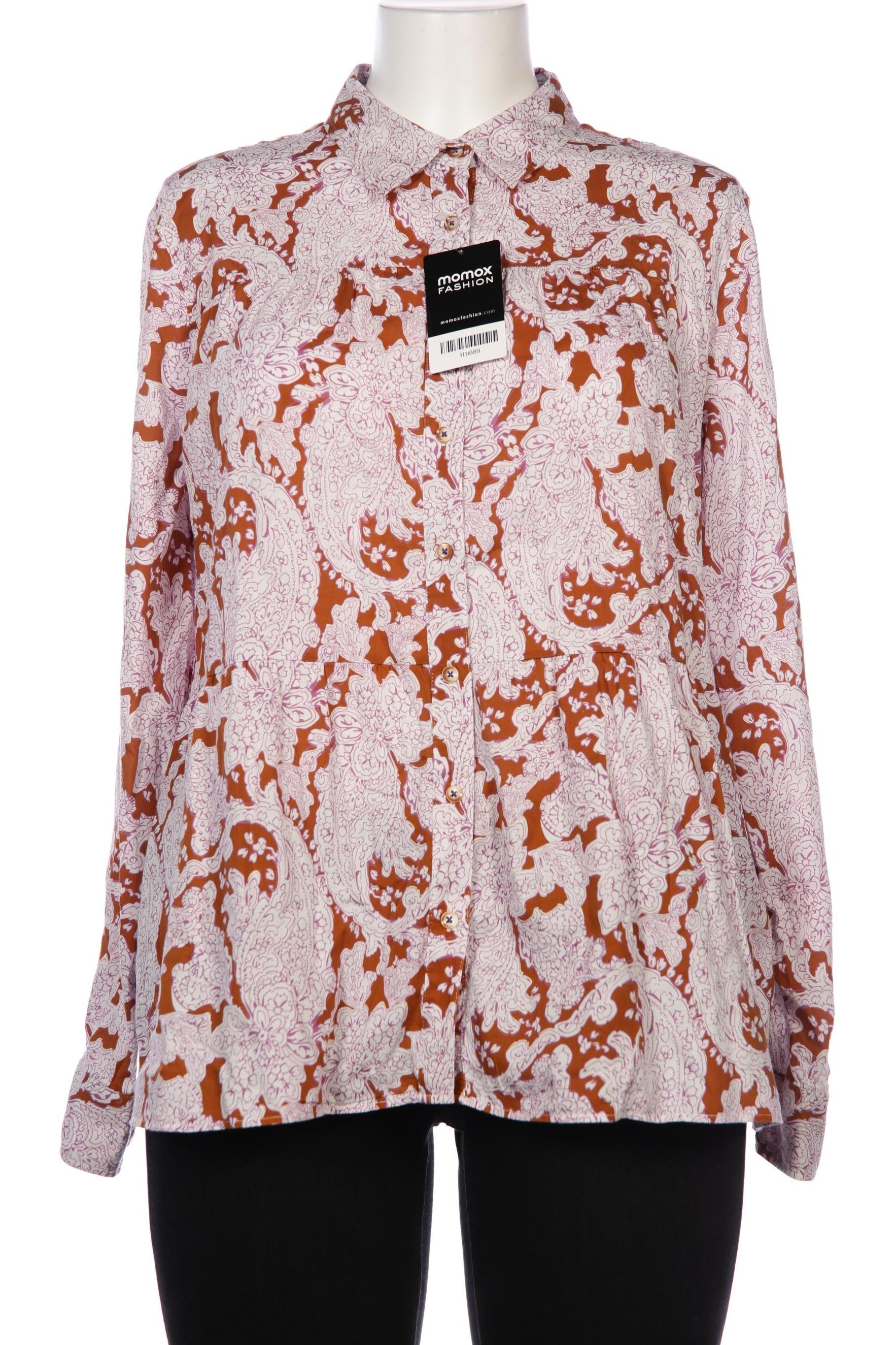 

Emily van den Bergh Damen Bluse, weiß, Gr. 44