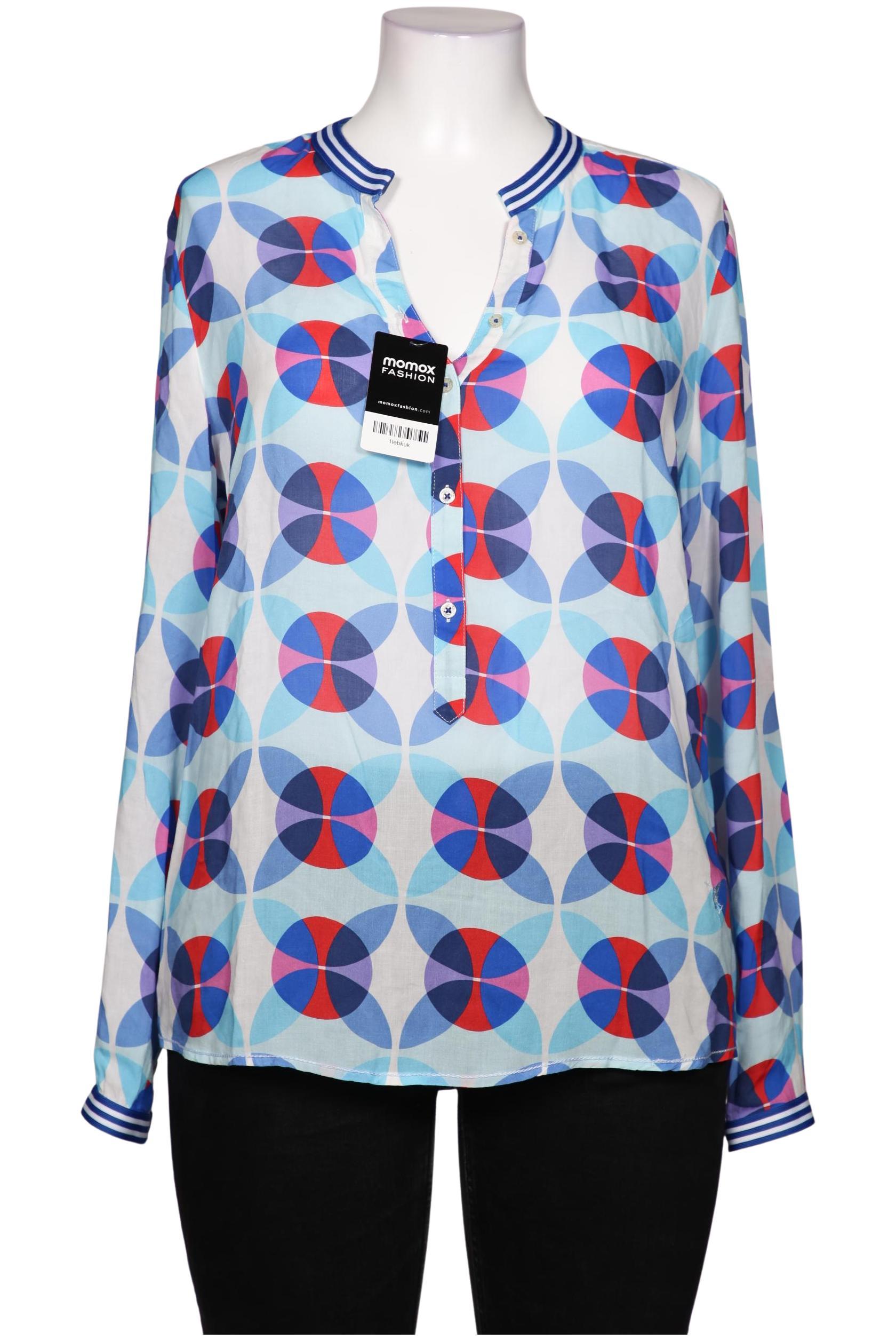 

Emily van den Bergh Damen Bluse, mehrfarbig, Gr. 44