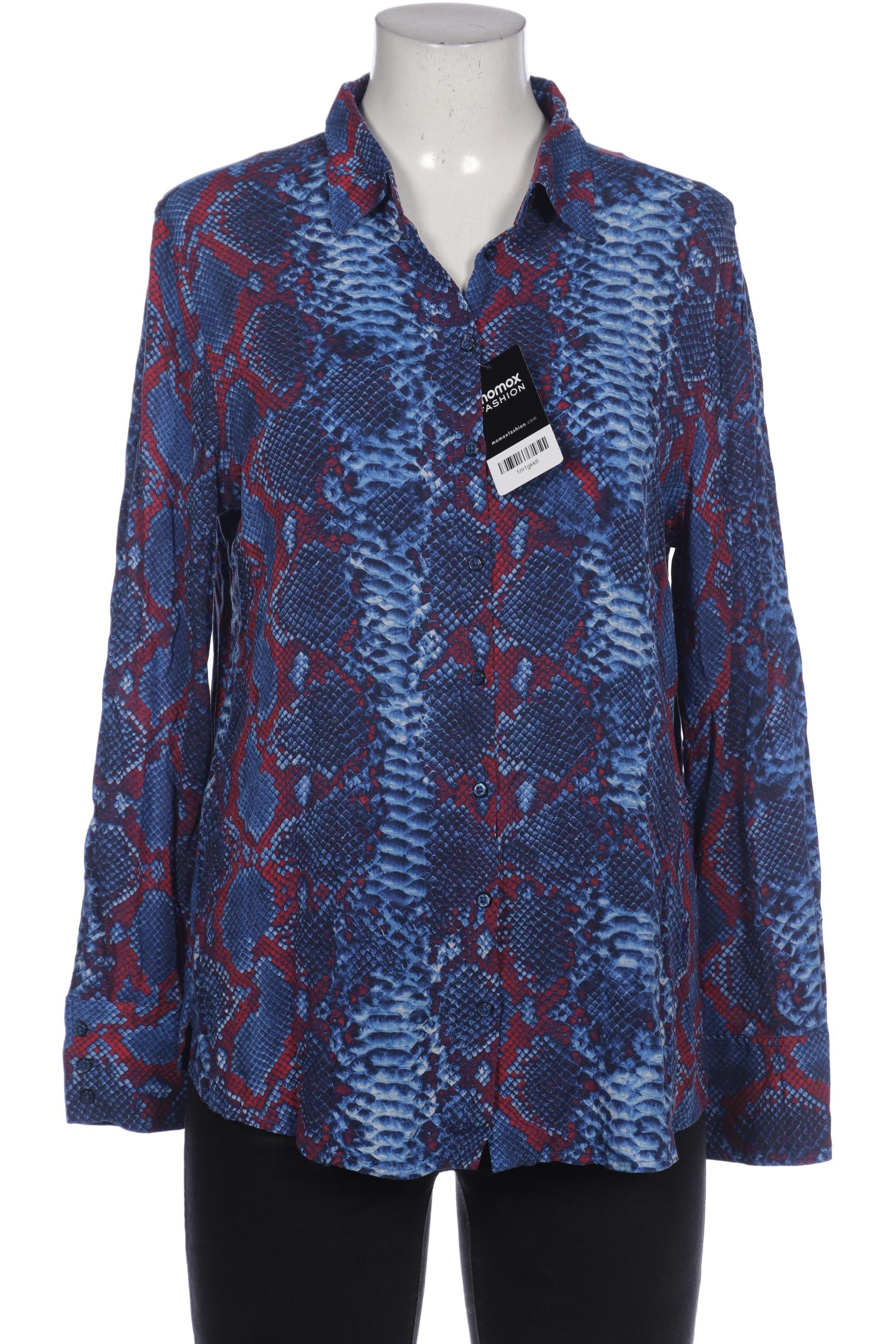 

Emily van den Bergh Damen Bluse, blau, Gr. 42