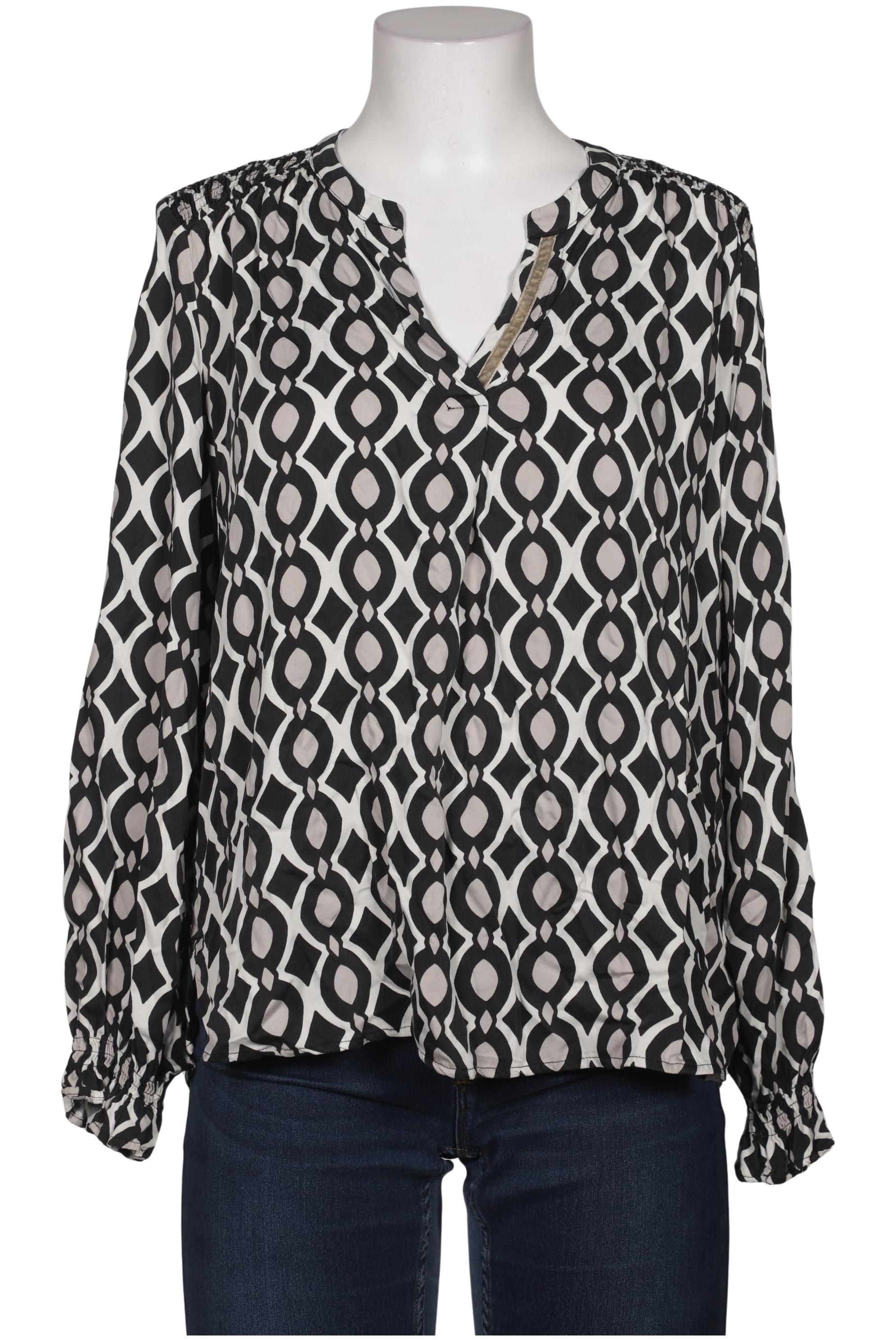 

Emily van den Bergh Damen Bluse, schwarz, Gr. 44
