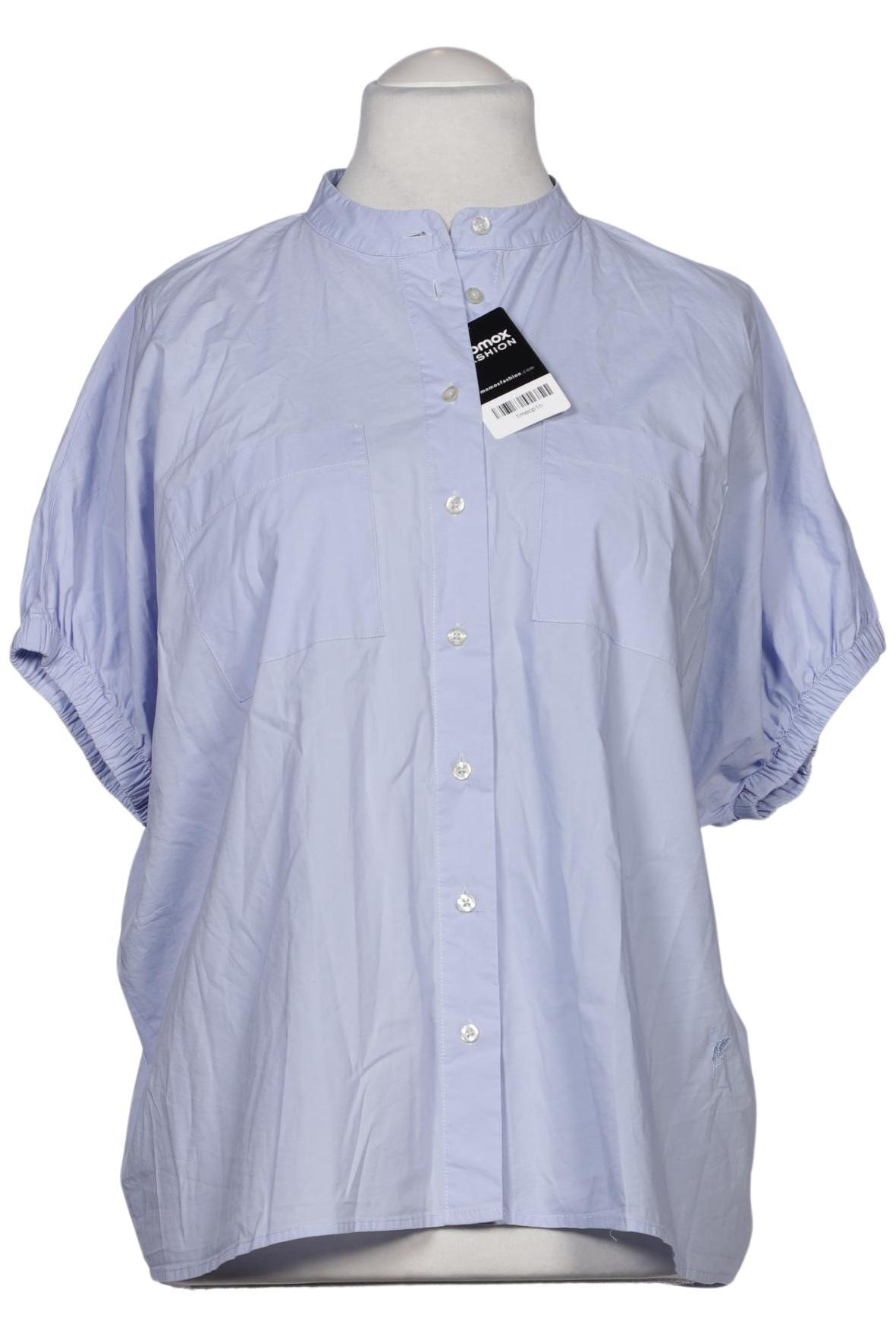 

Emily van den Bergh Damen Bluse, hellblau, Gr. 40