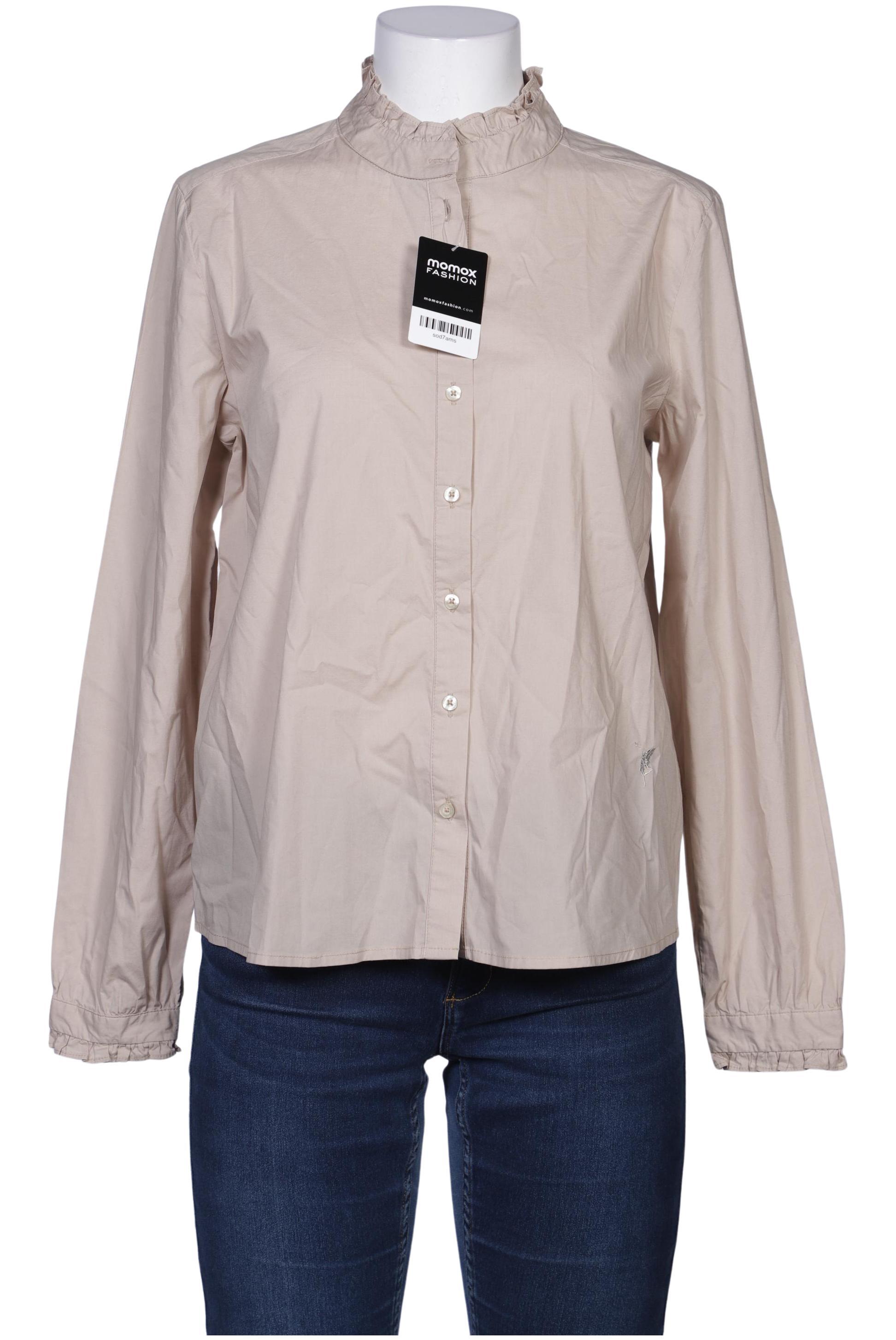 

Emily van den Bergh Damen Bluse, beige, Gr. 42