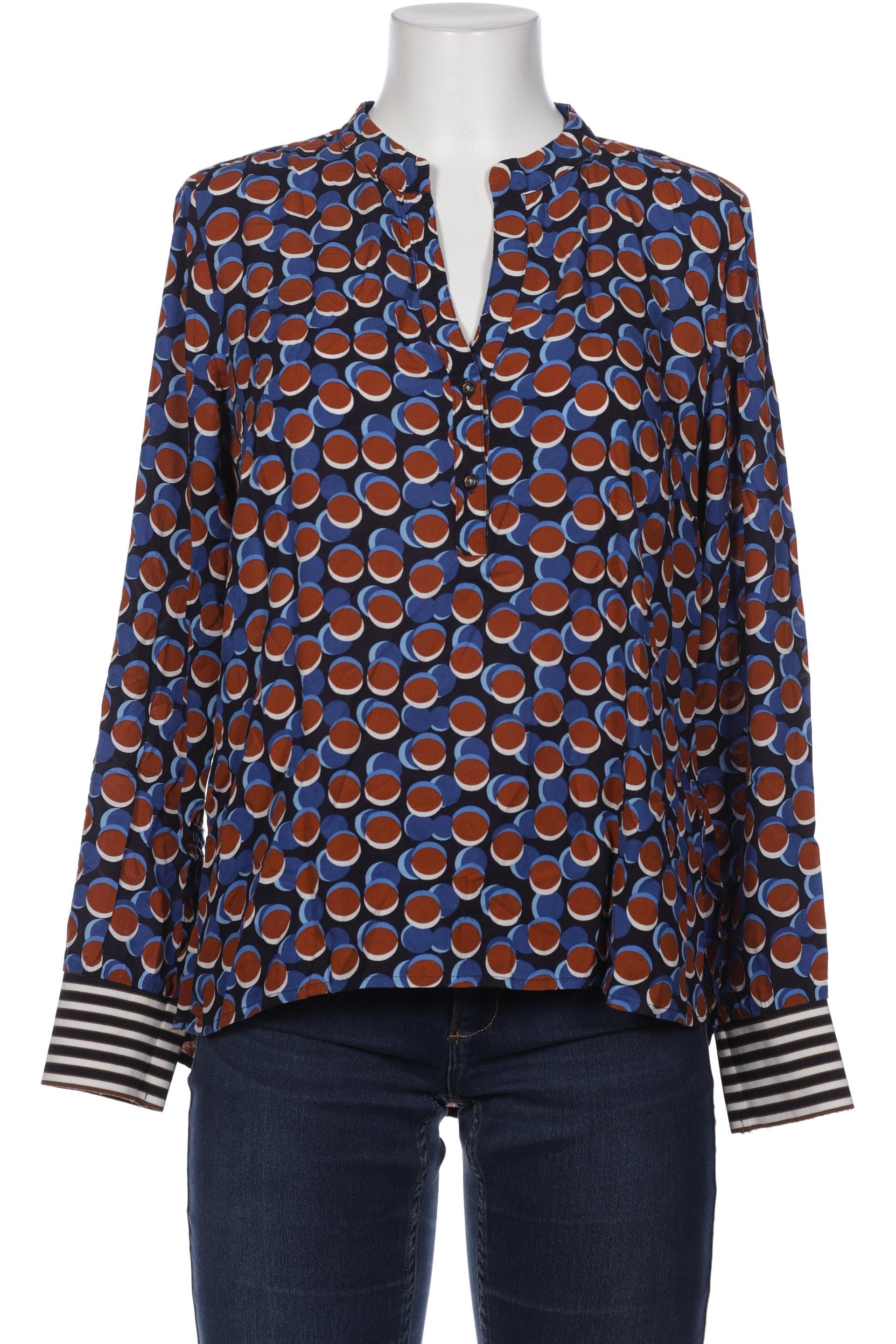 

Emily van den Bergh Damen Bluse, marineblau, Gr. 40