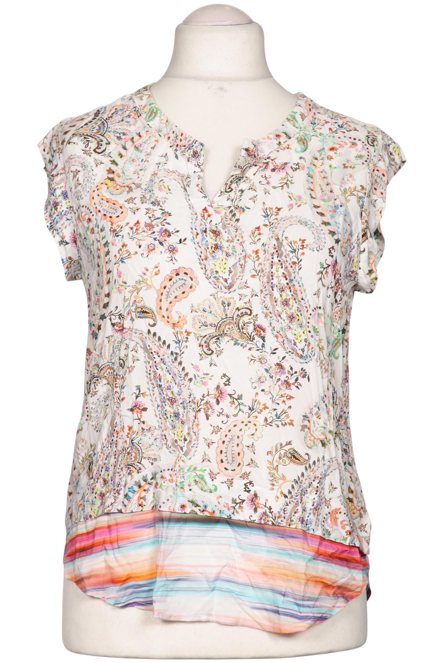 

Emily van den Bergh Damen Bluse, mehrfarbig, Gr. 40