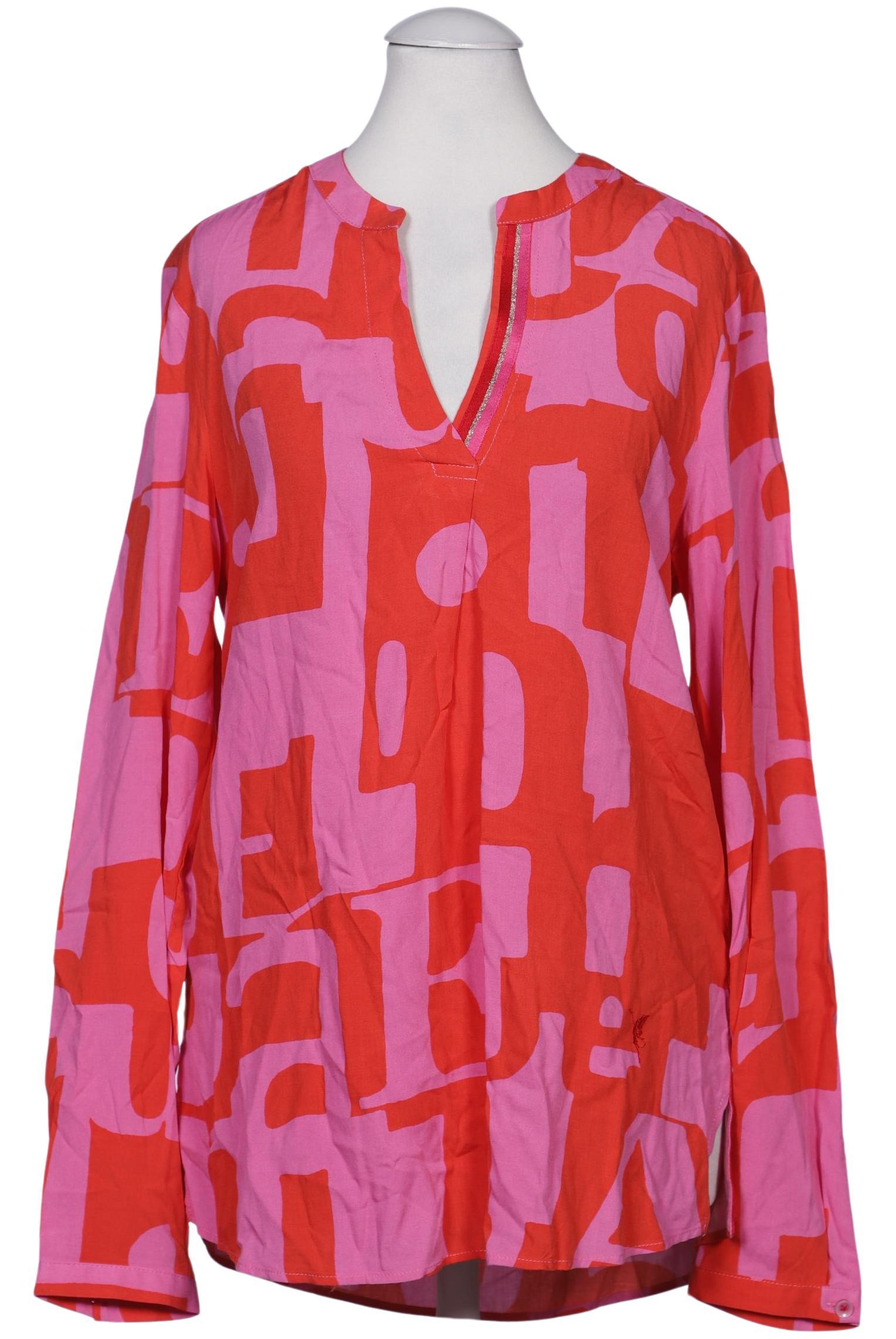 

Emily van den Bergh Damen Bluse, orange, Gr. 34