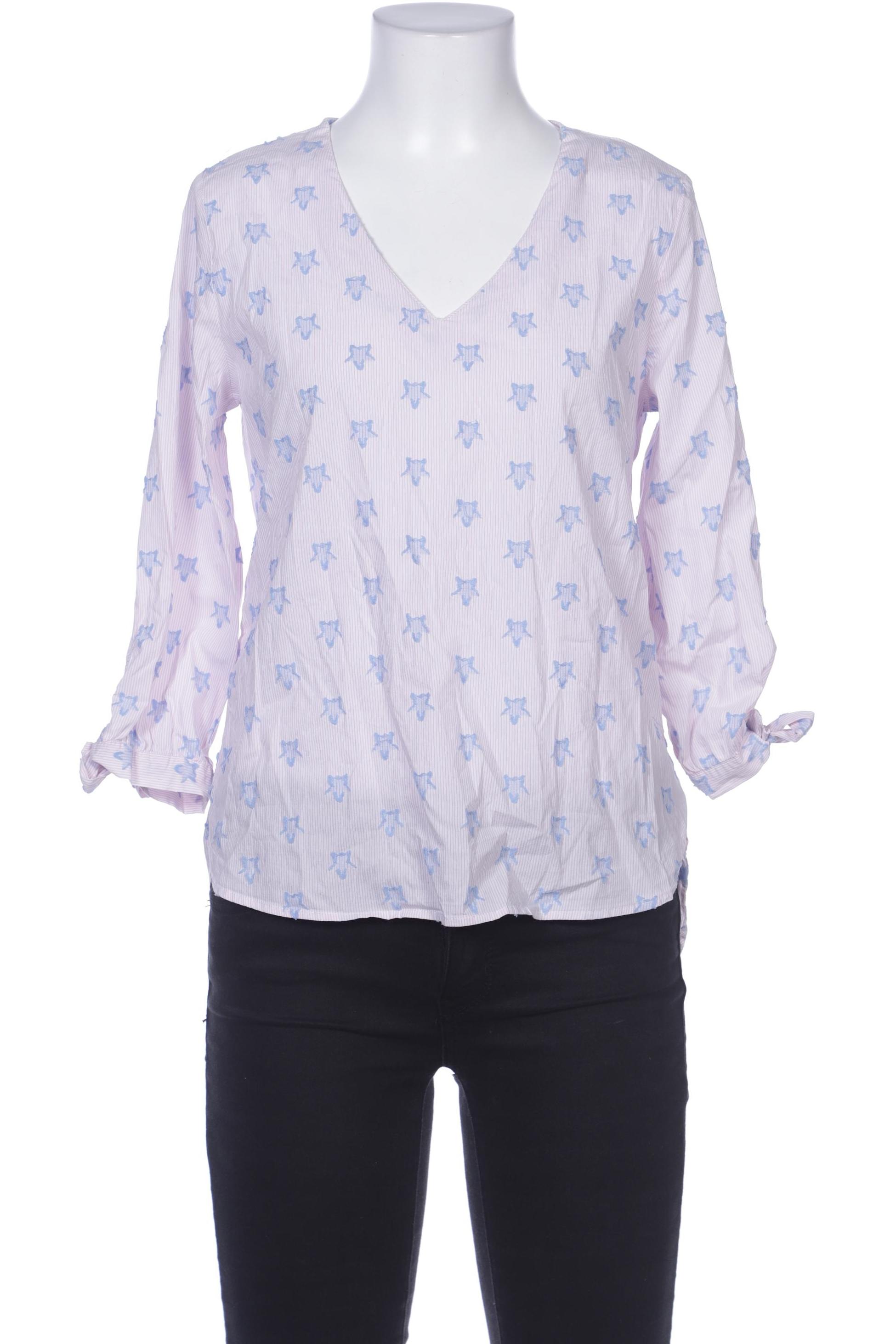 

Emily van den Bergh Damen Bluse, weiß, Gr. 34