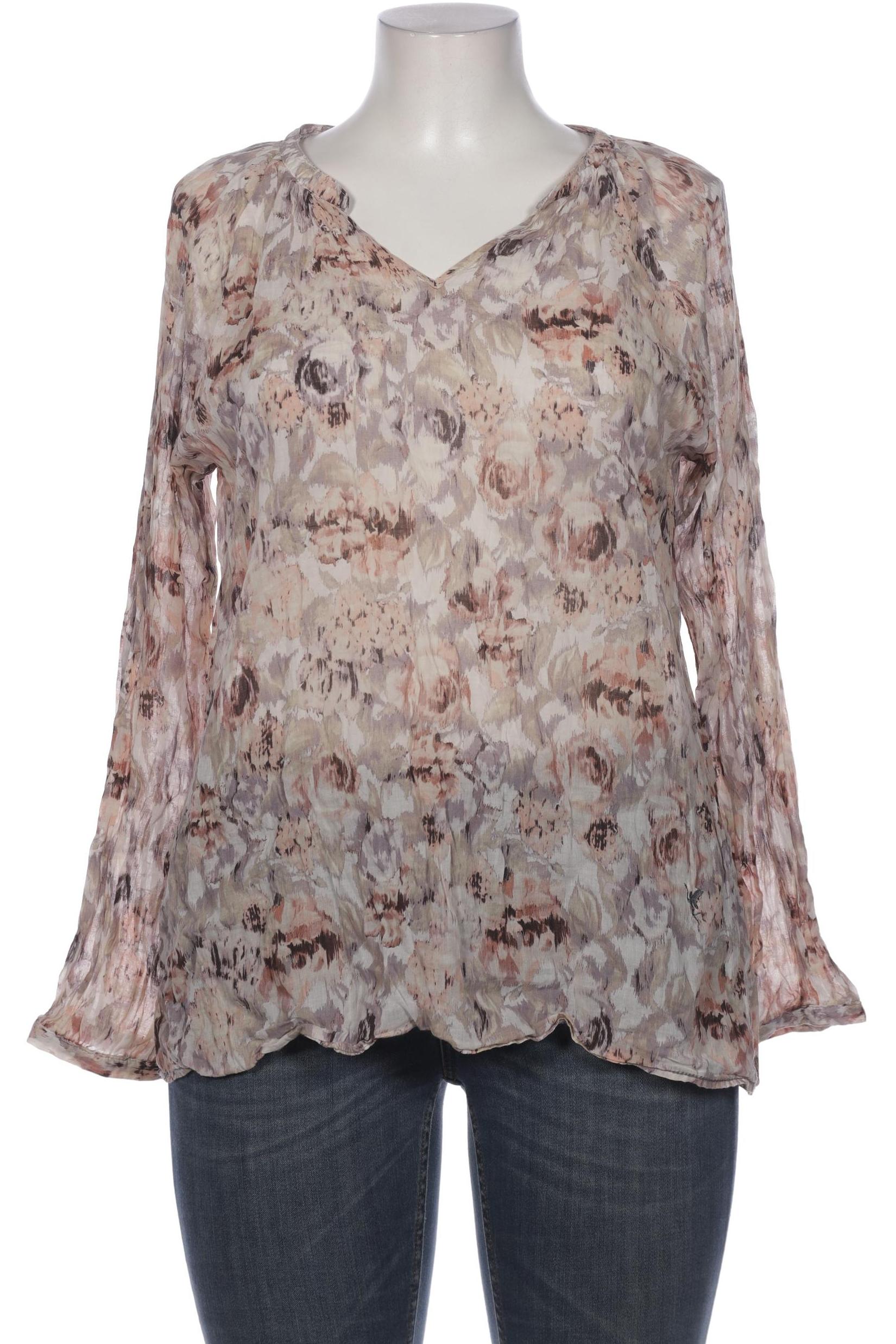 

Emily van den Bergh Damen Bluse, beige, Gr. 44