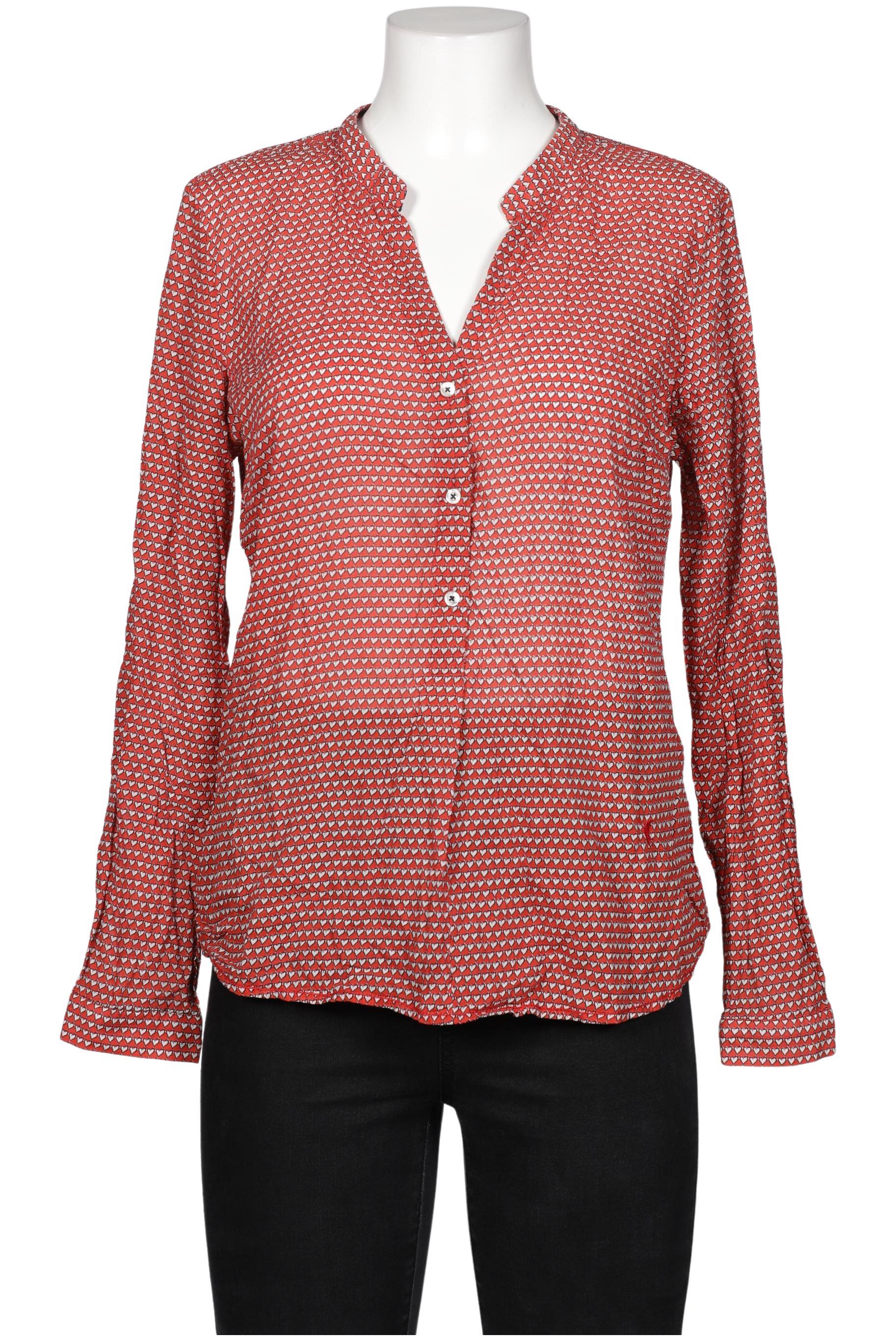 

Emily van den Bergh Damen Bluse, rot, Gr. 40