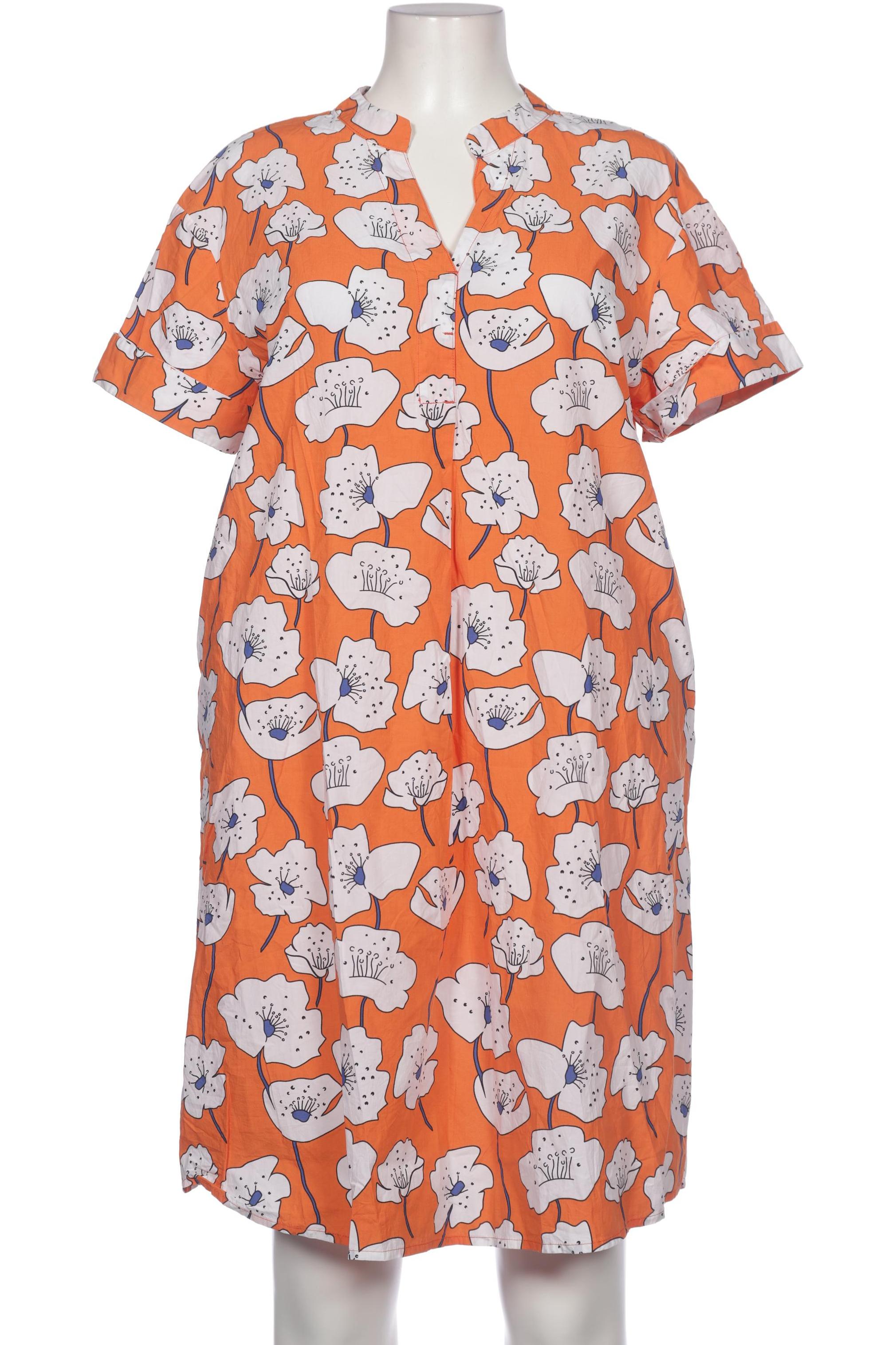 

Emily van den Bergh Damen Kleid, orange, Gr. 42