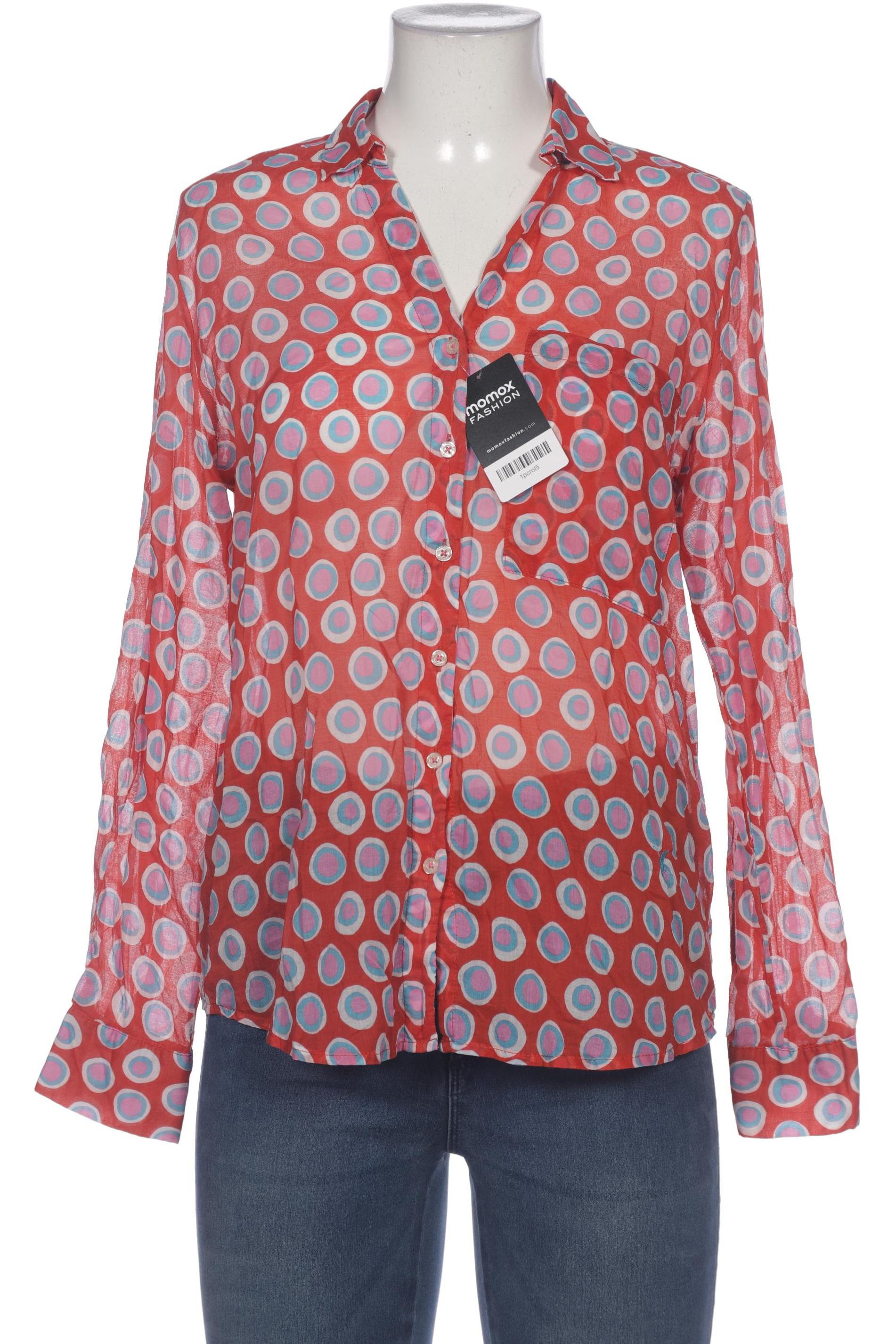 

Emily van den Bergh Damen Bluse, rot, Gr. 38