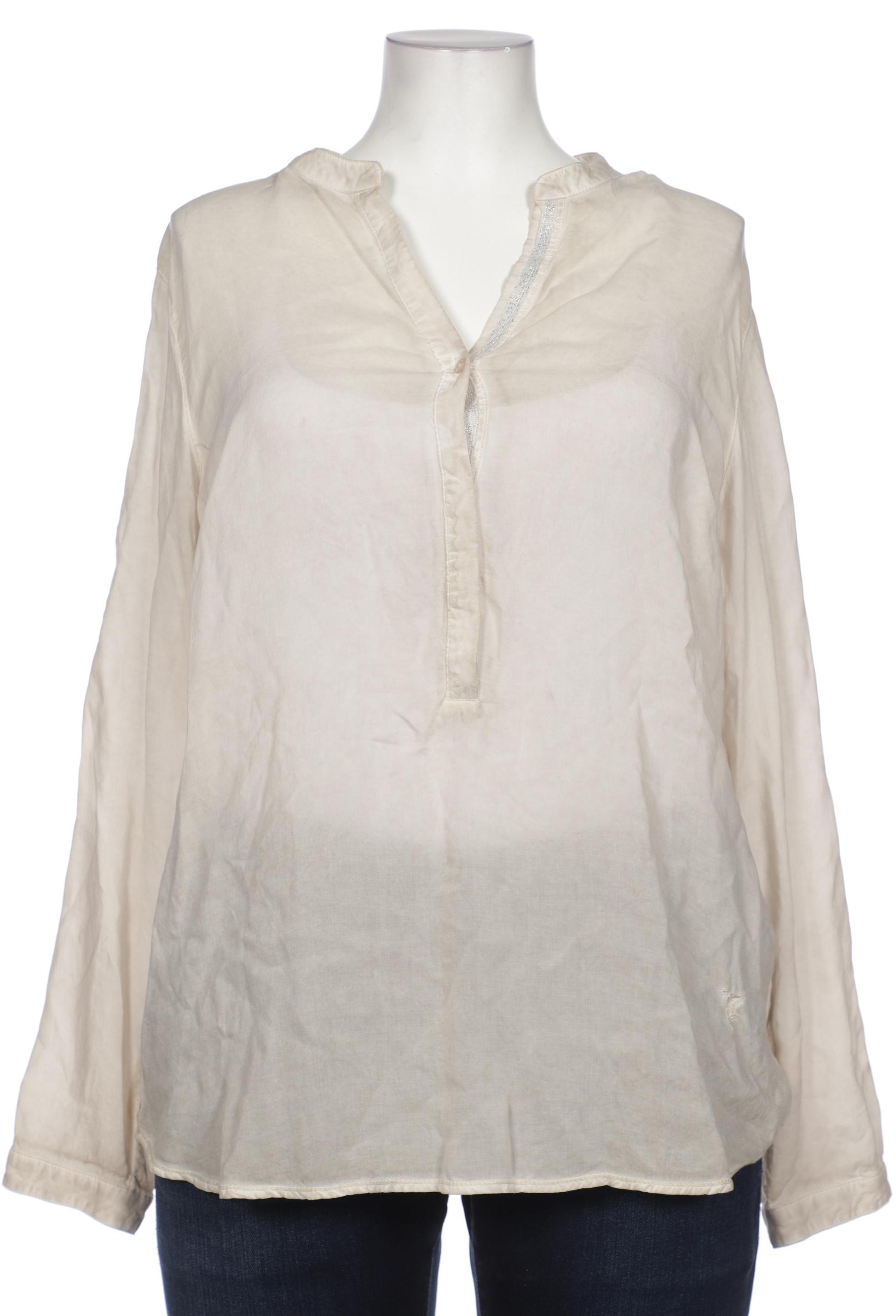 

Emily van den Bergh Damen Bluse, beige