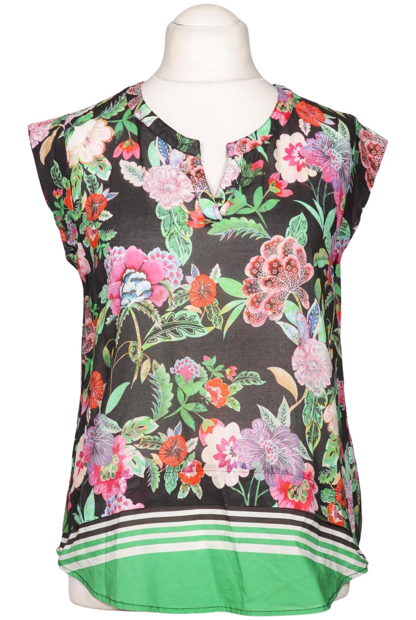 

Emily van den Bergh Damen Bluse, mehrfarbig, Gr. 40