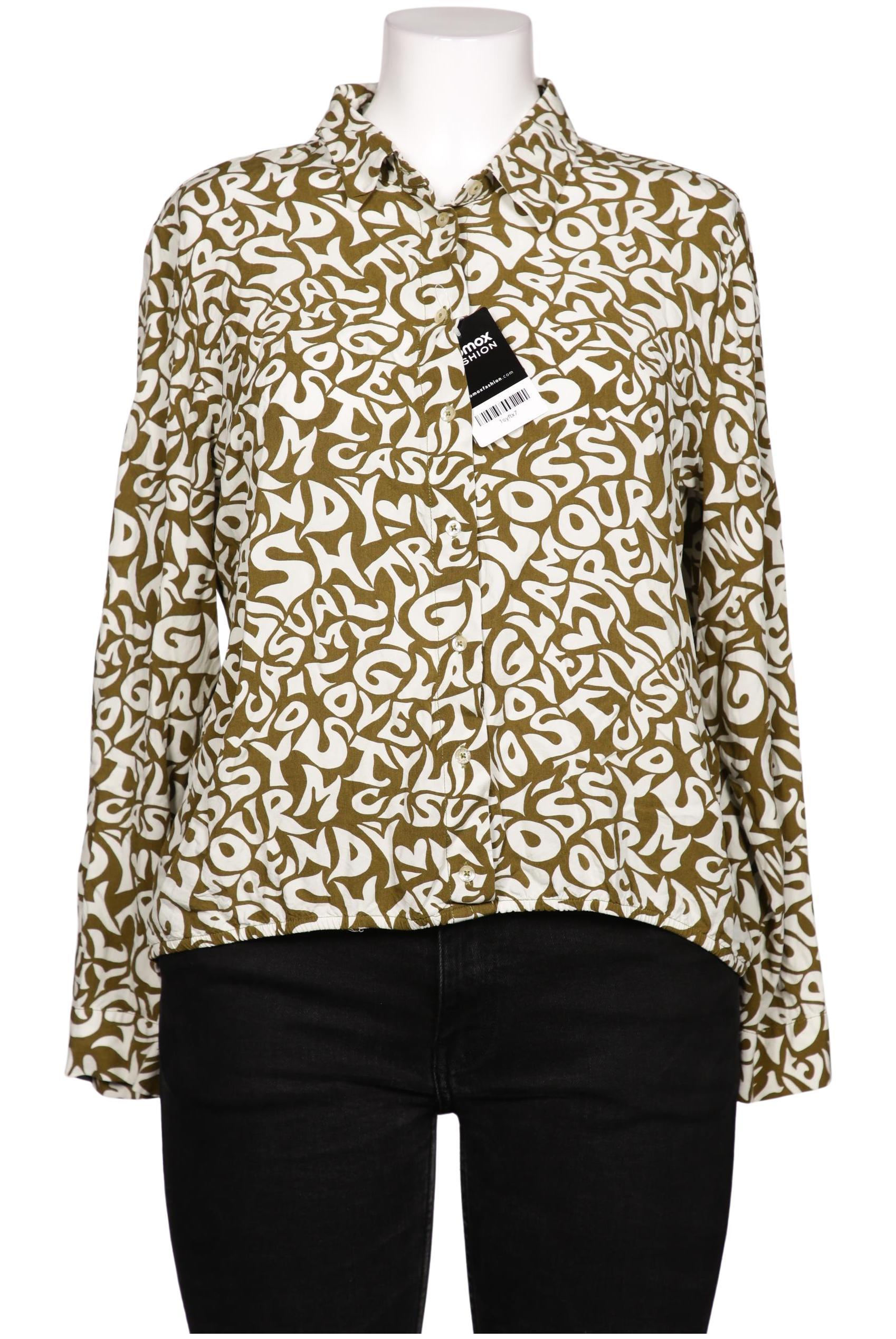 

Emily van den Bergh Damen Bluse, grün, Gr. 44