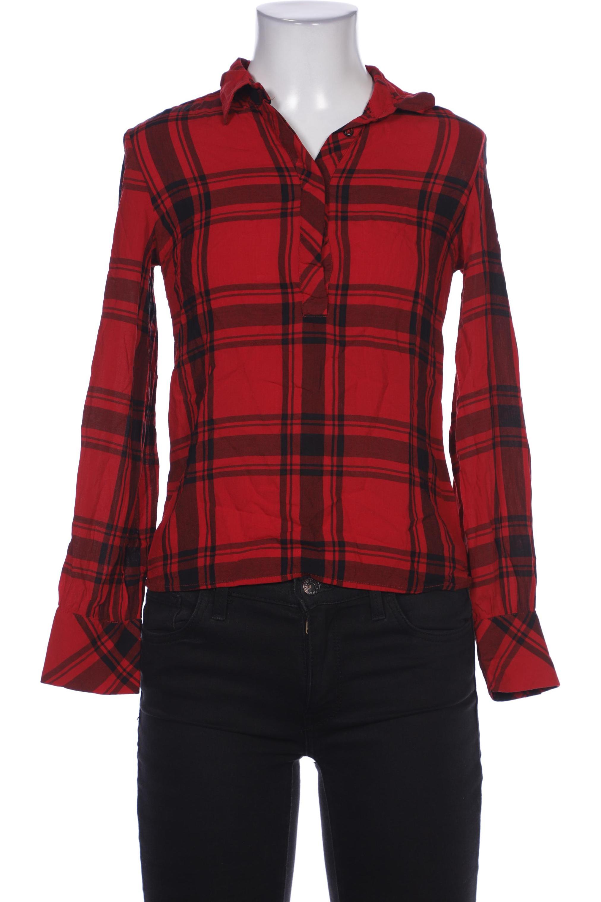 

Emily van den Bergh Damen Bluse, rot, Gr. 34