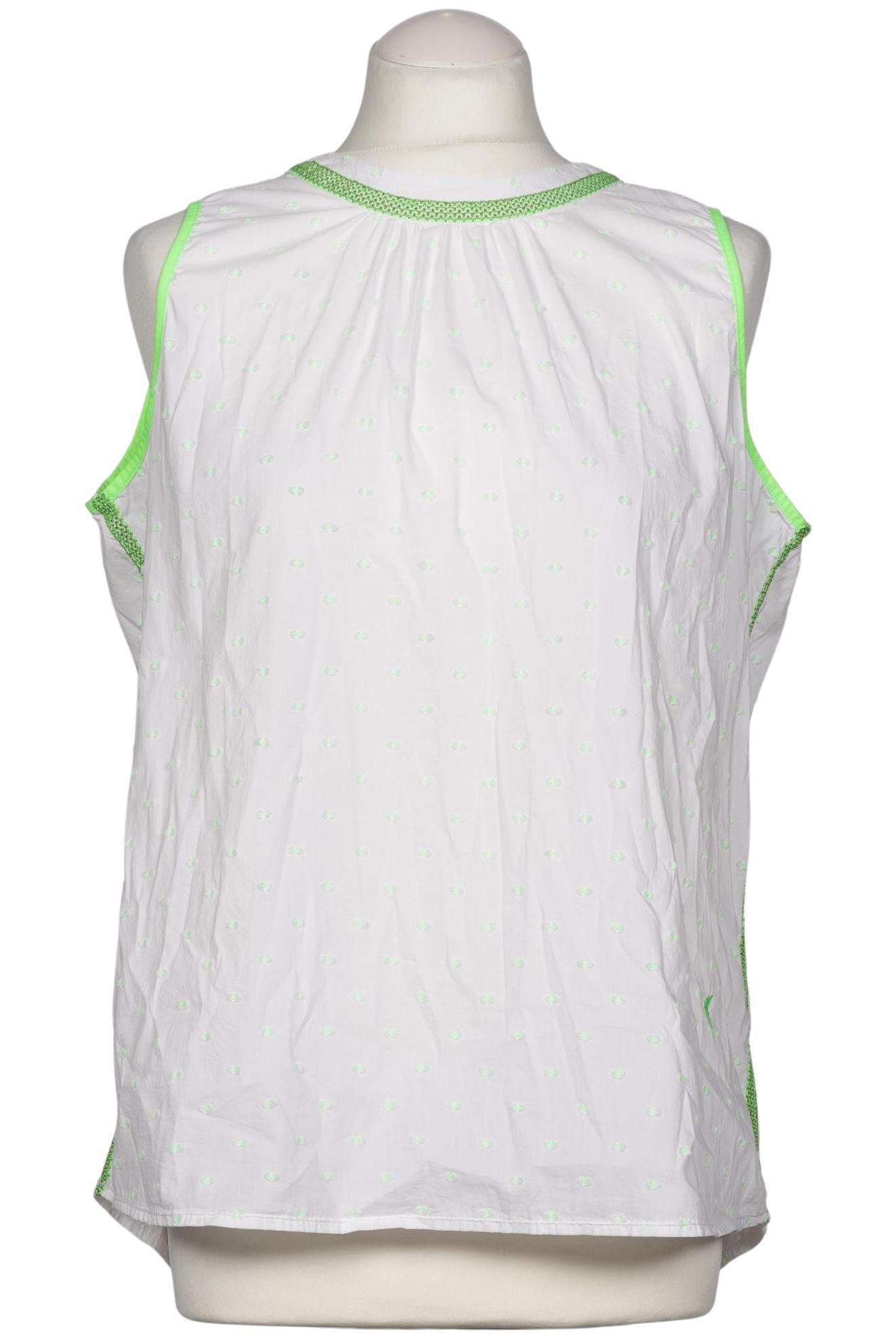 

Emily van den Bergh Damen Bluse, weiß, Gr. 40