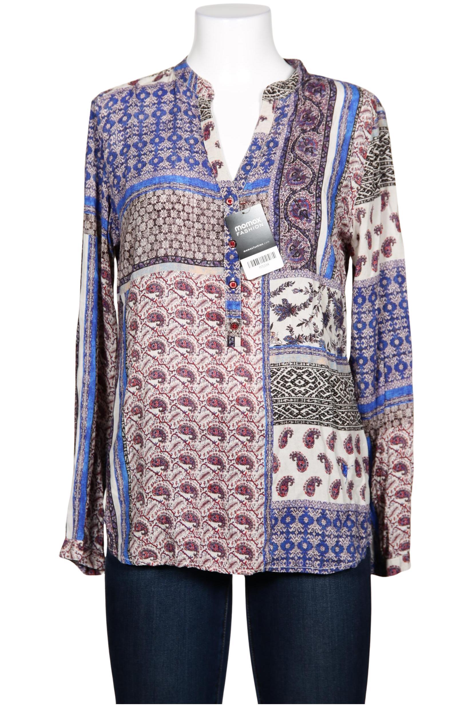 Thumbnail - Emily van den Bergh Damen Bluse, mehrfarbig, Gr. 42