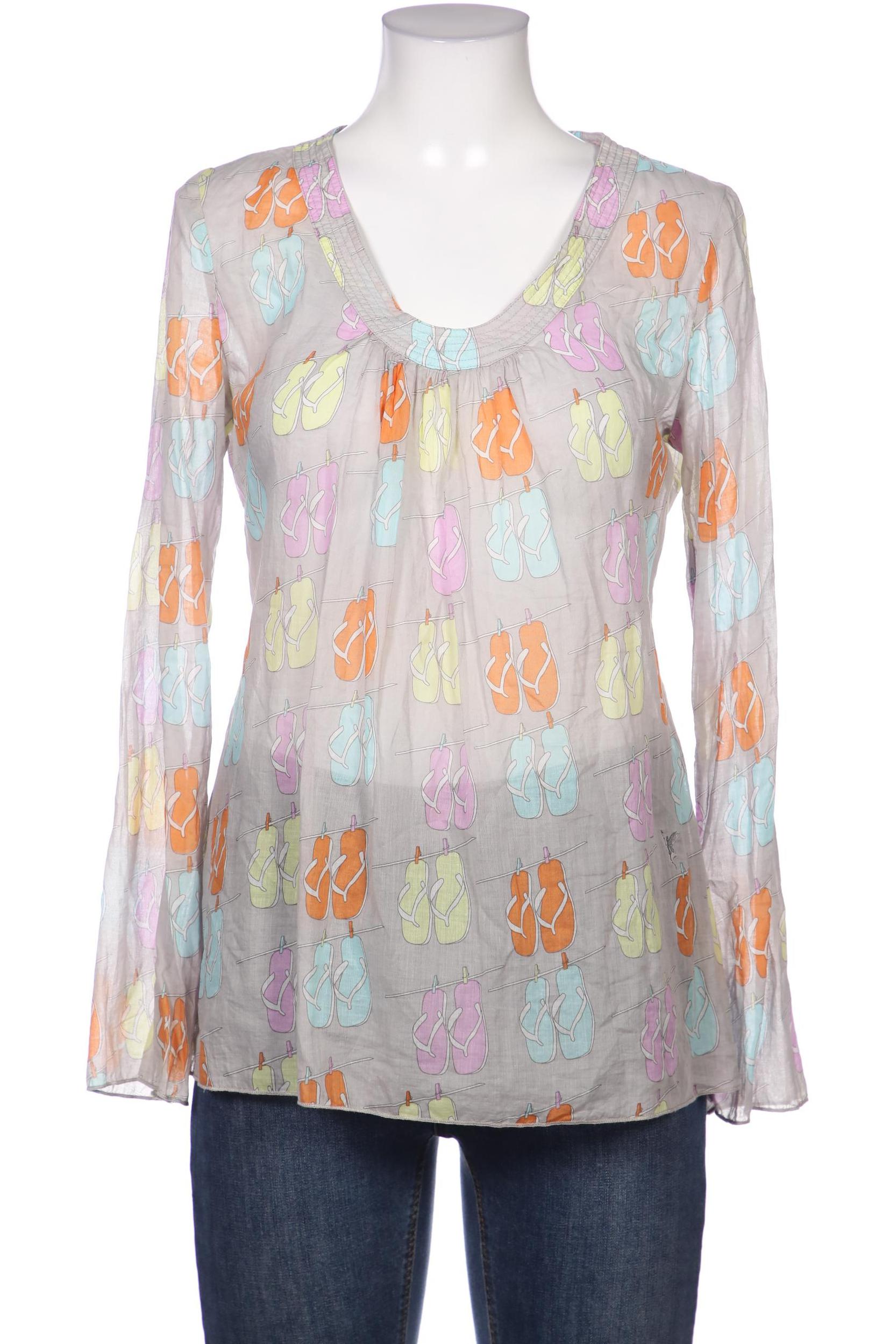 

Emily van den Bergh Damen Bluse, grau, Gr. 36