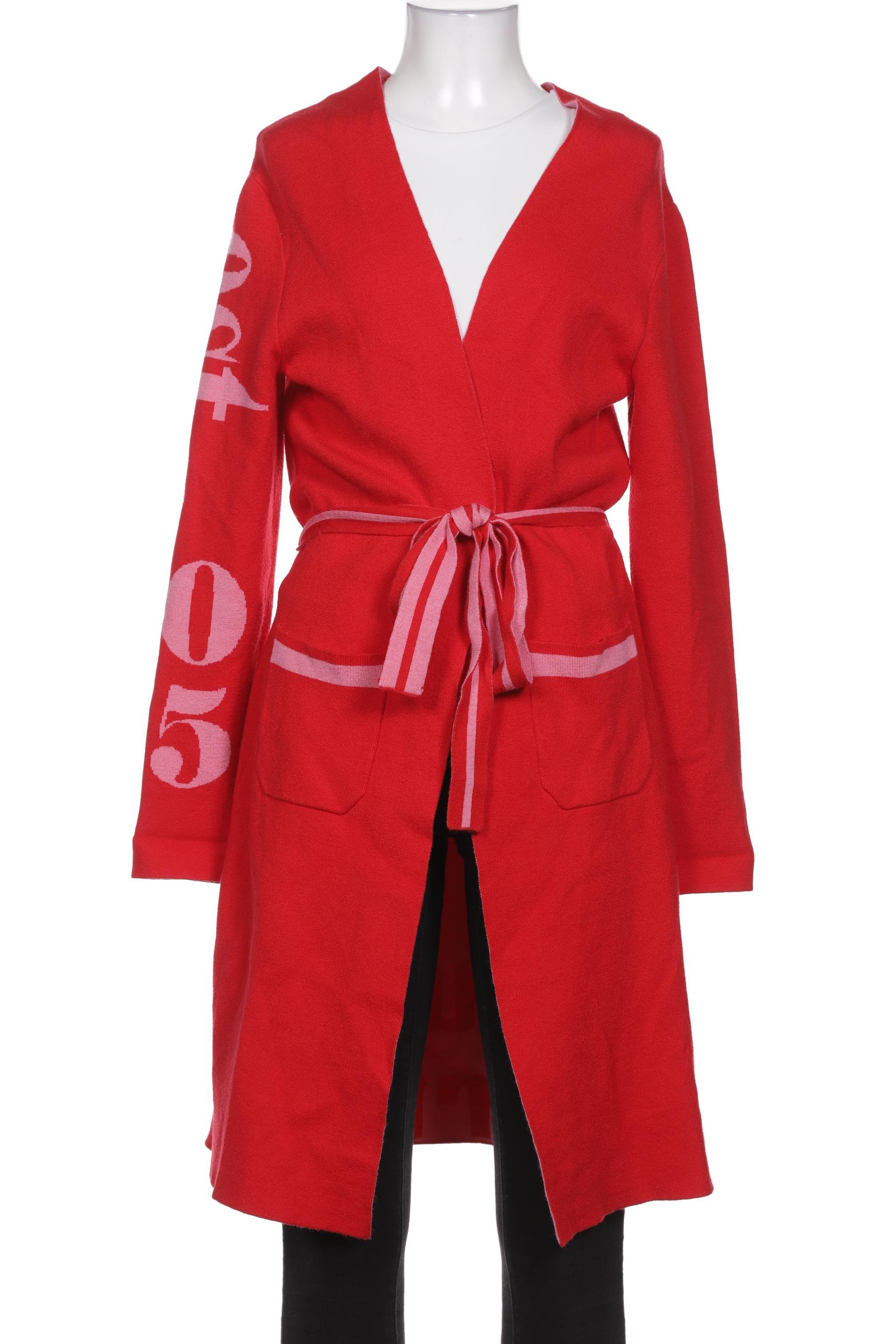 

Emily van den Bergh Damen Strickjacke, rot, Gr. 34
