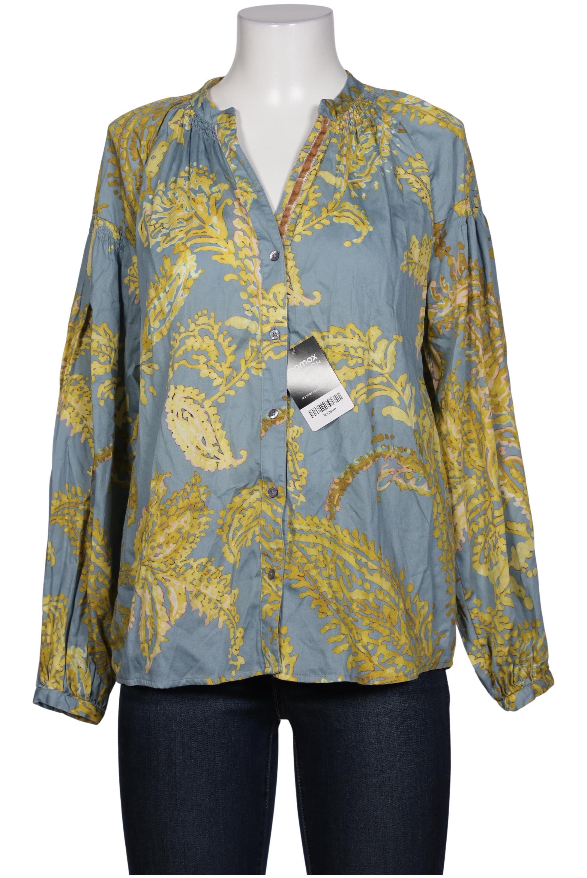 

Emily van den Bergh Damen Bluse, blau, Gr. 40