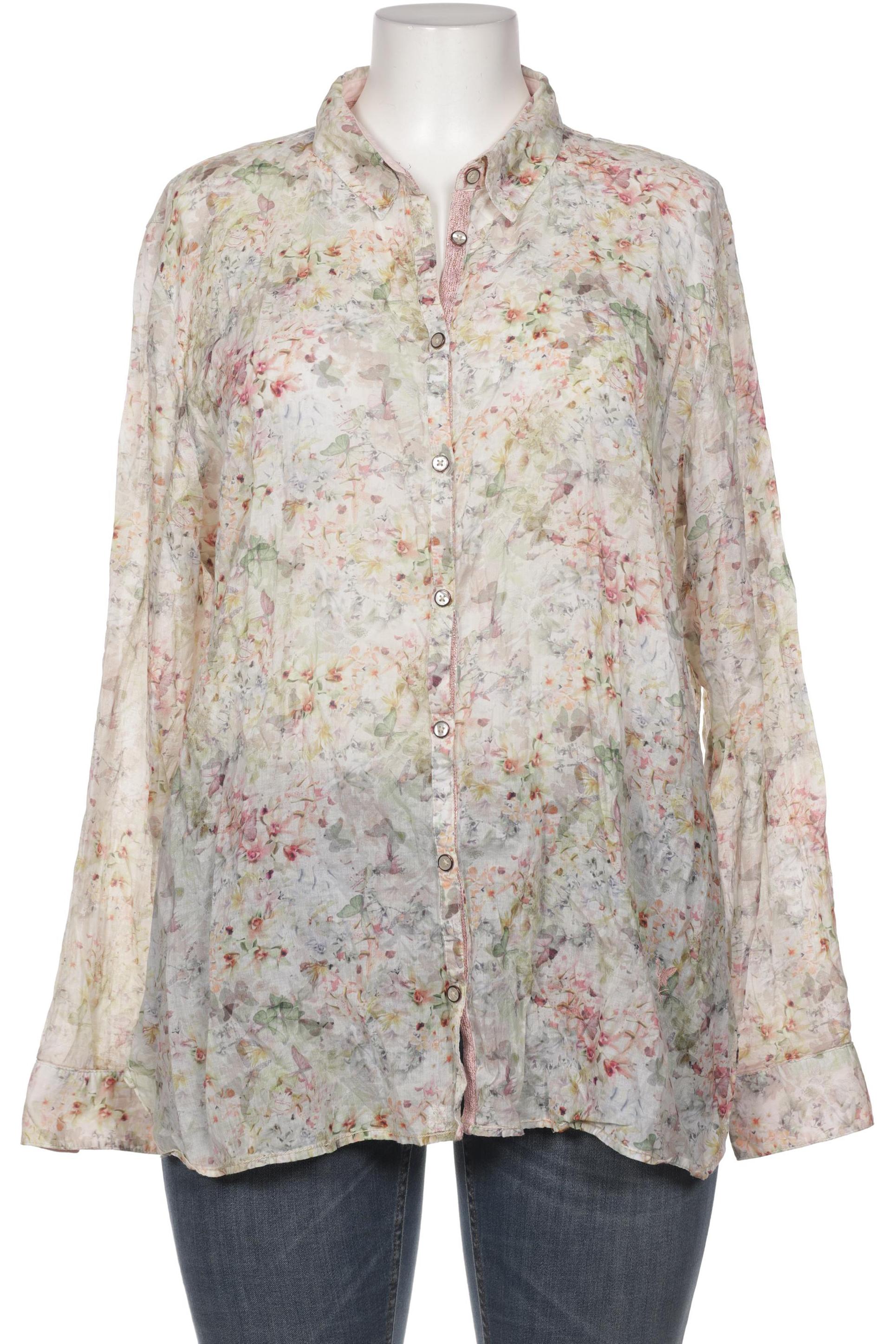 

Emily van den Bergh Damen Bluse, hellgrün, Gr. 48