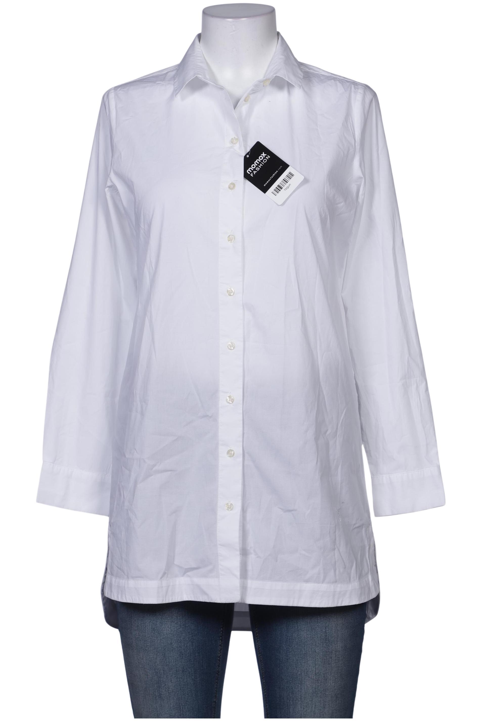 

Emily van den Bergh Damen Bluse, weiß, Gr. 36