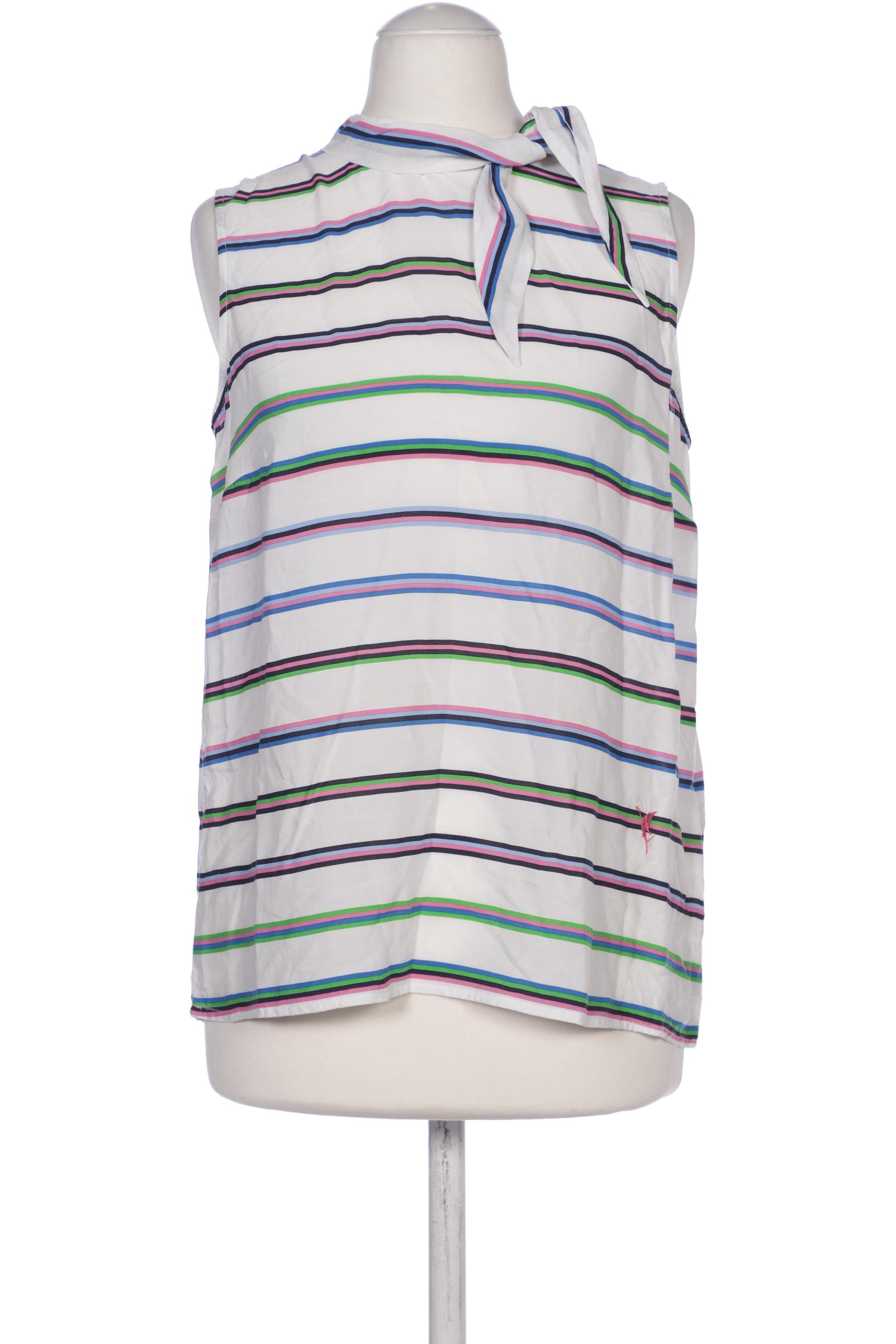 

Emily van den Bergh Damen Bluse, weiß, Gr. 36