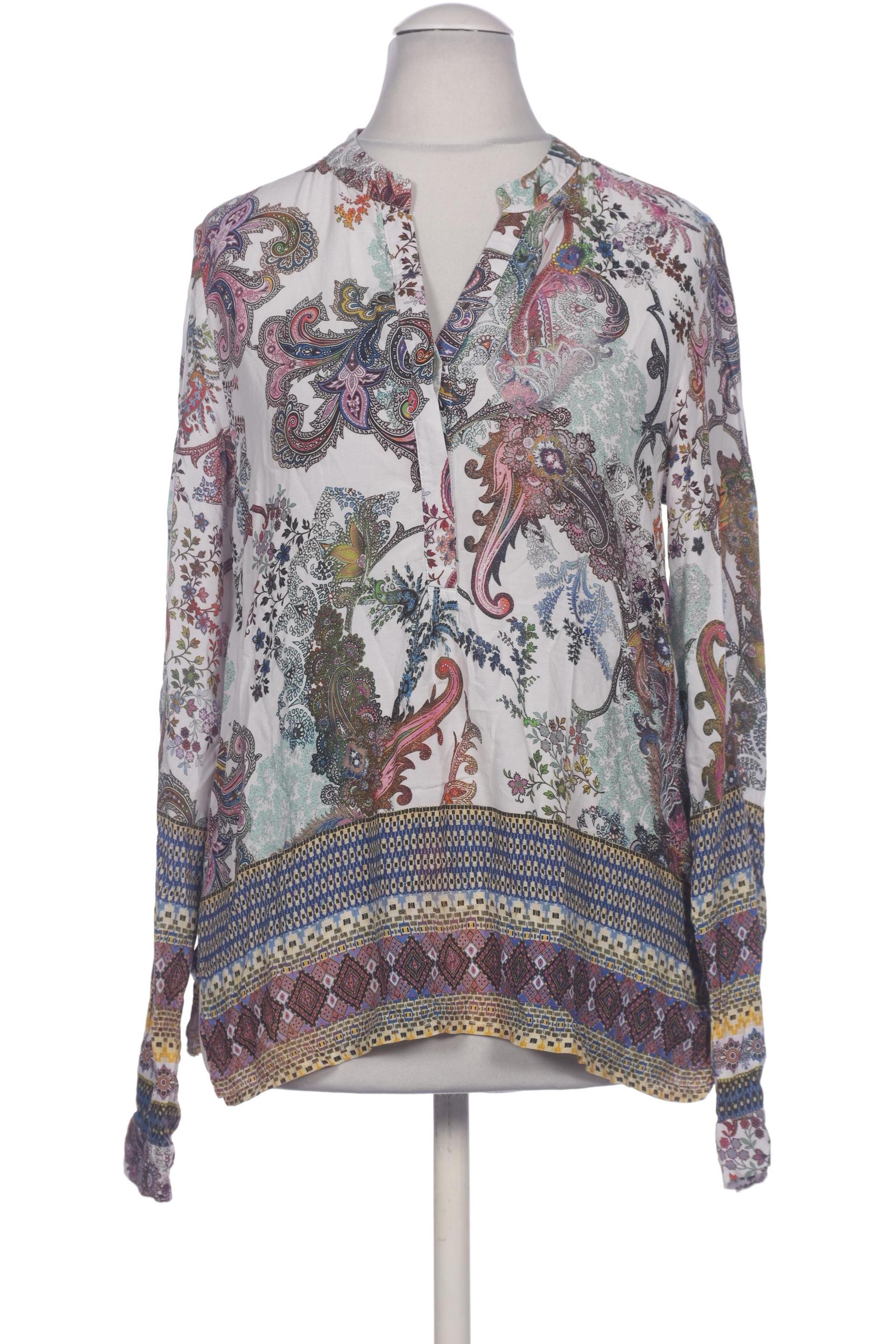 

Emily van den Bergh Damen Bluse, weiß, Gr. 38