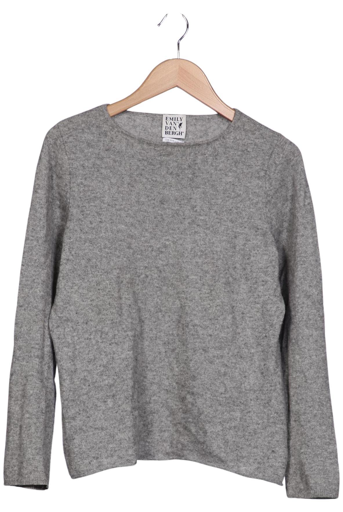 

Emily van den Bergh Damen Pullover, grau, Gr. 42