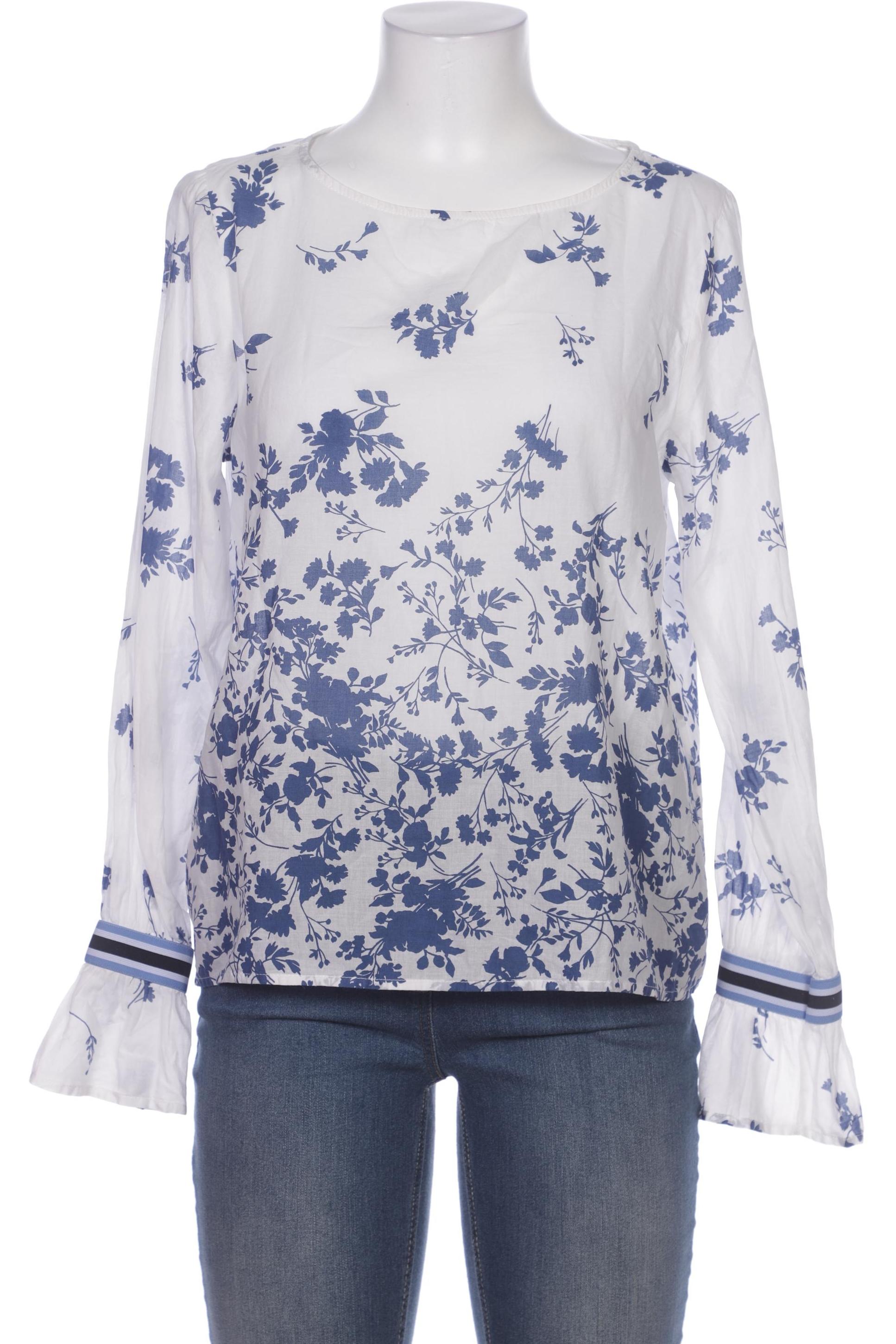 

Emily van den Bergh Damen Bluse, weiß, Gr. 40