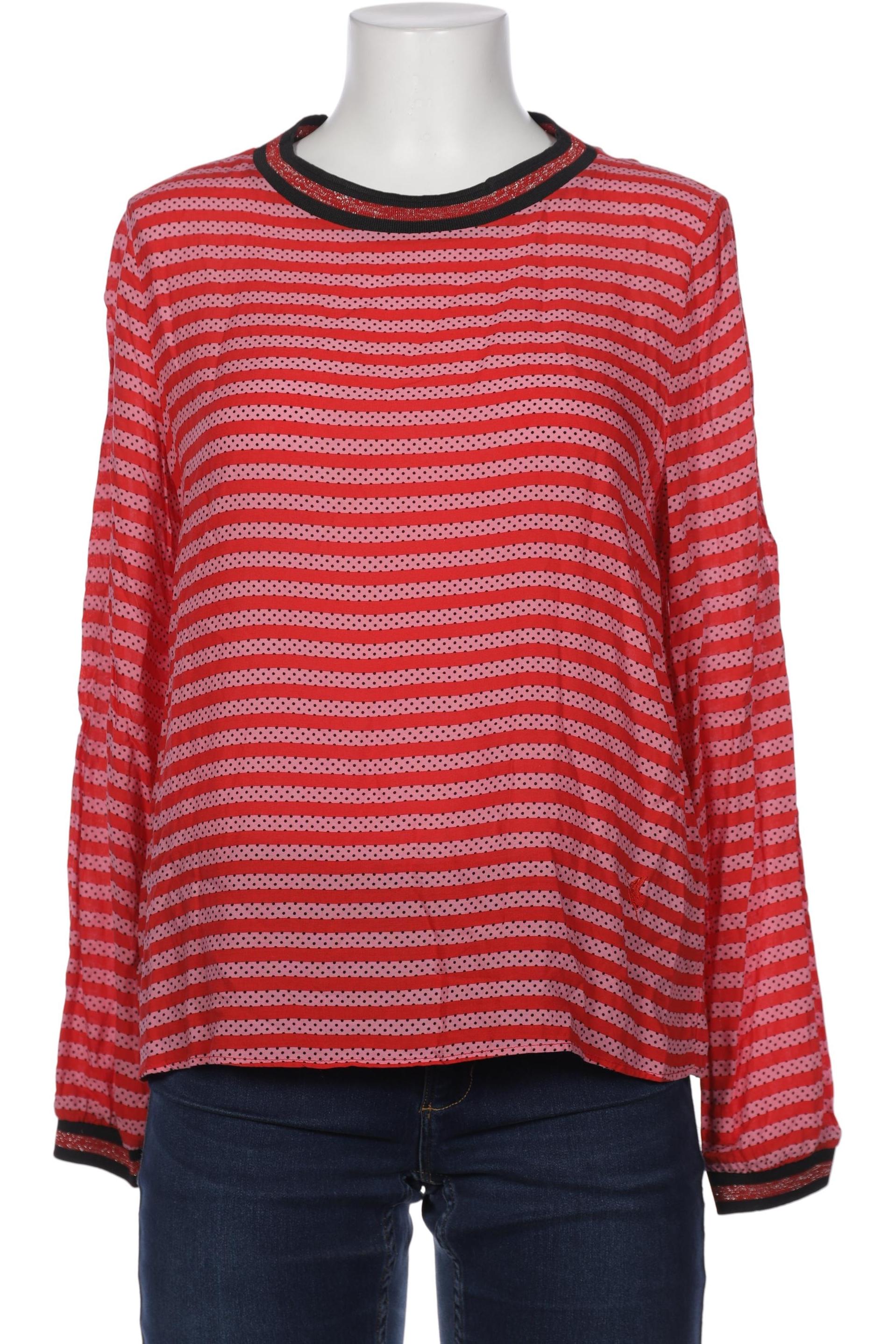 

Emily van den Bergh Damen Bluse, rot, Gr. 40