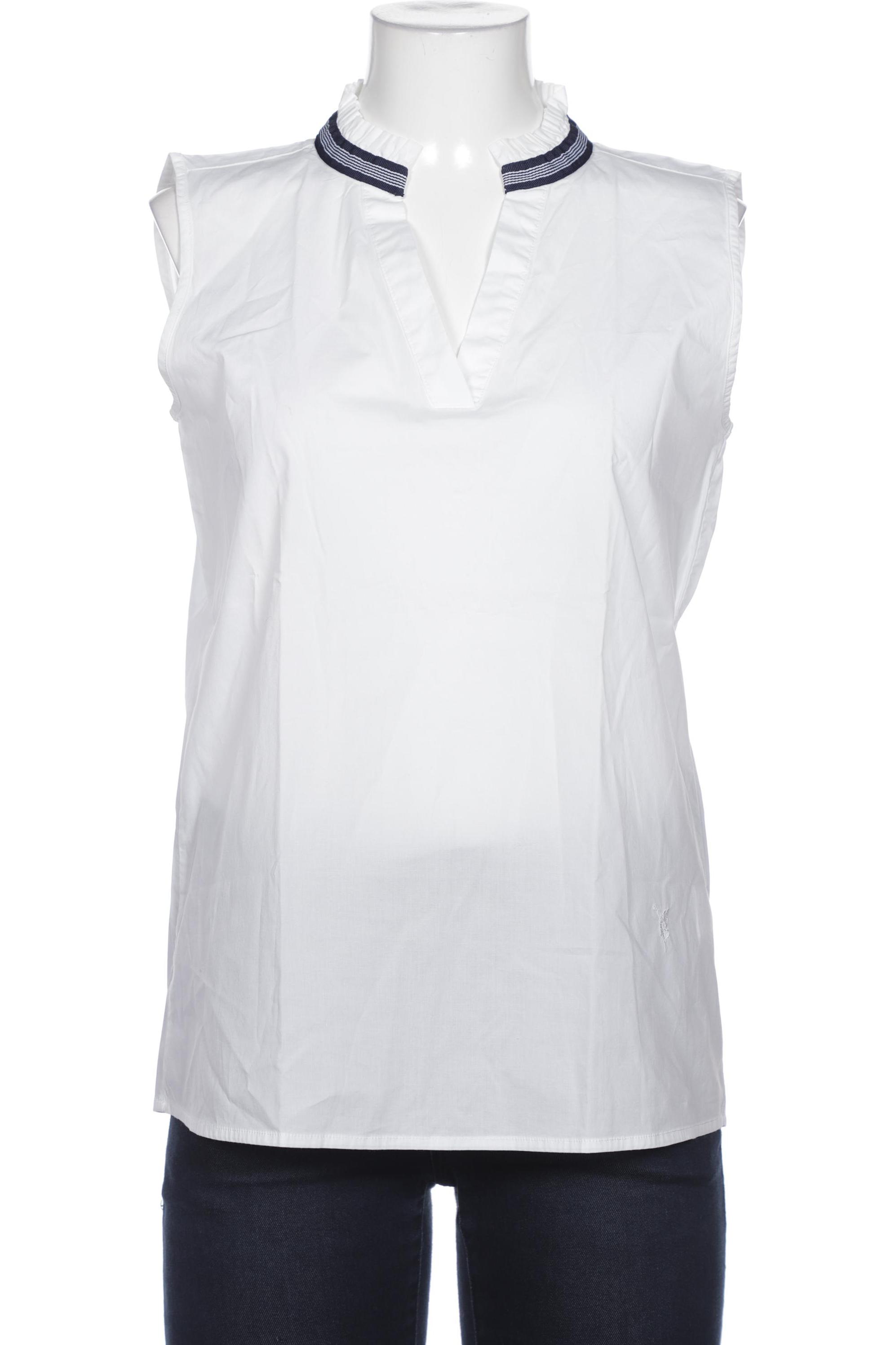 

Emily van den Bergh Damen Bluse, weiß