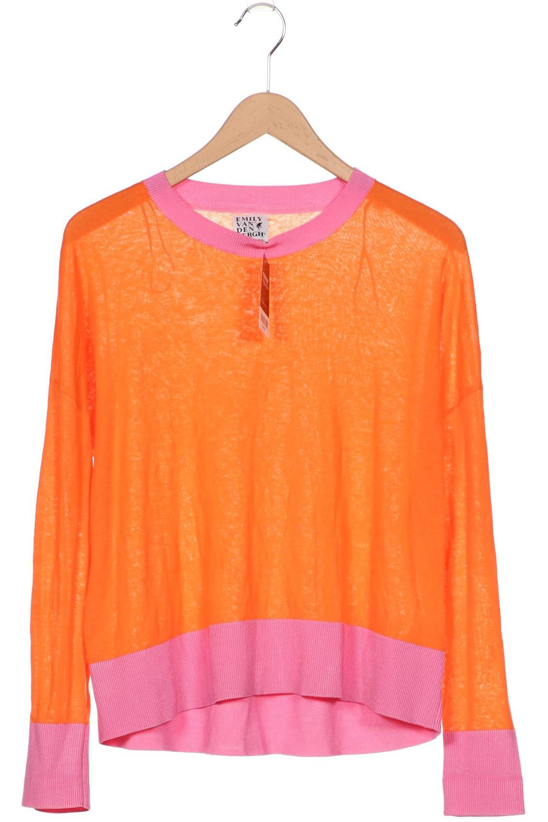 

Emily van den Bergh Damen Pullover, orange