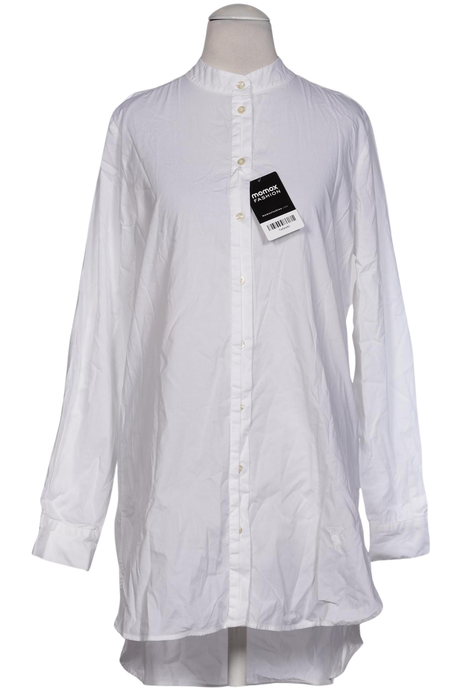 

Emily van den Bergh Damen Bluse, weiß, Gr. 34