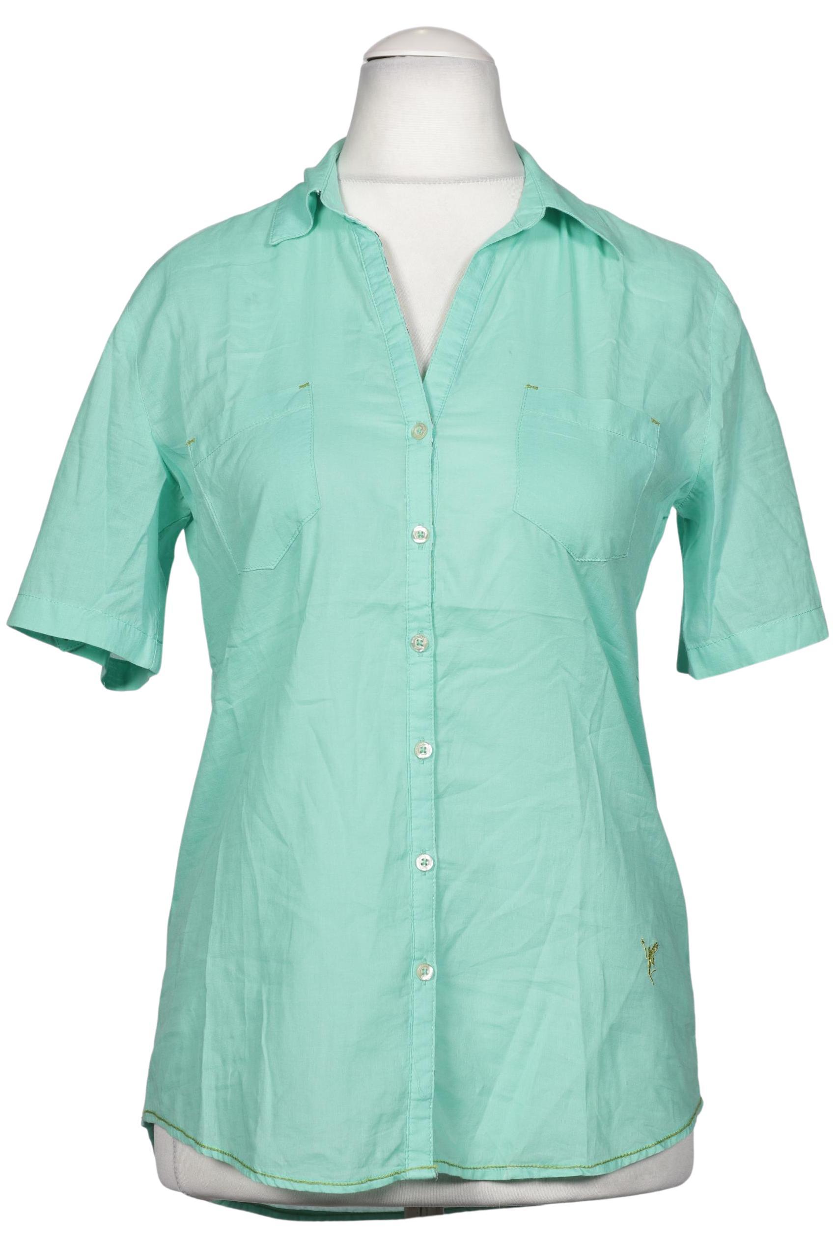 

Emily van den Bergh Damen Bluse, grün, Gr. 36