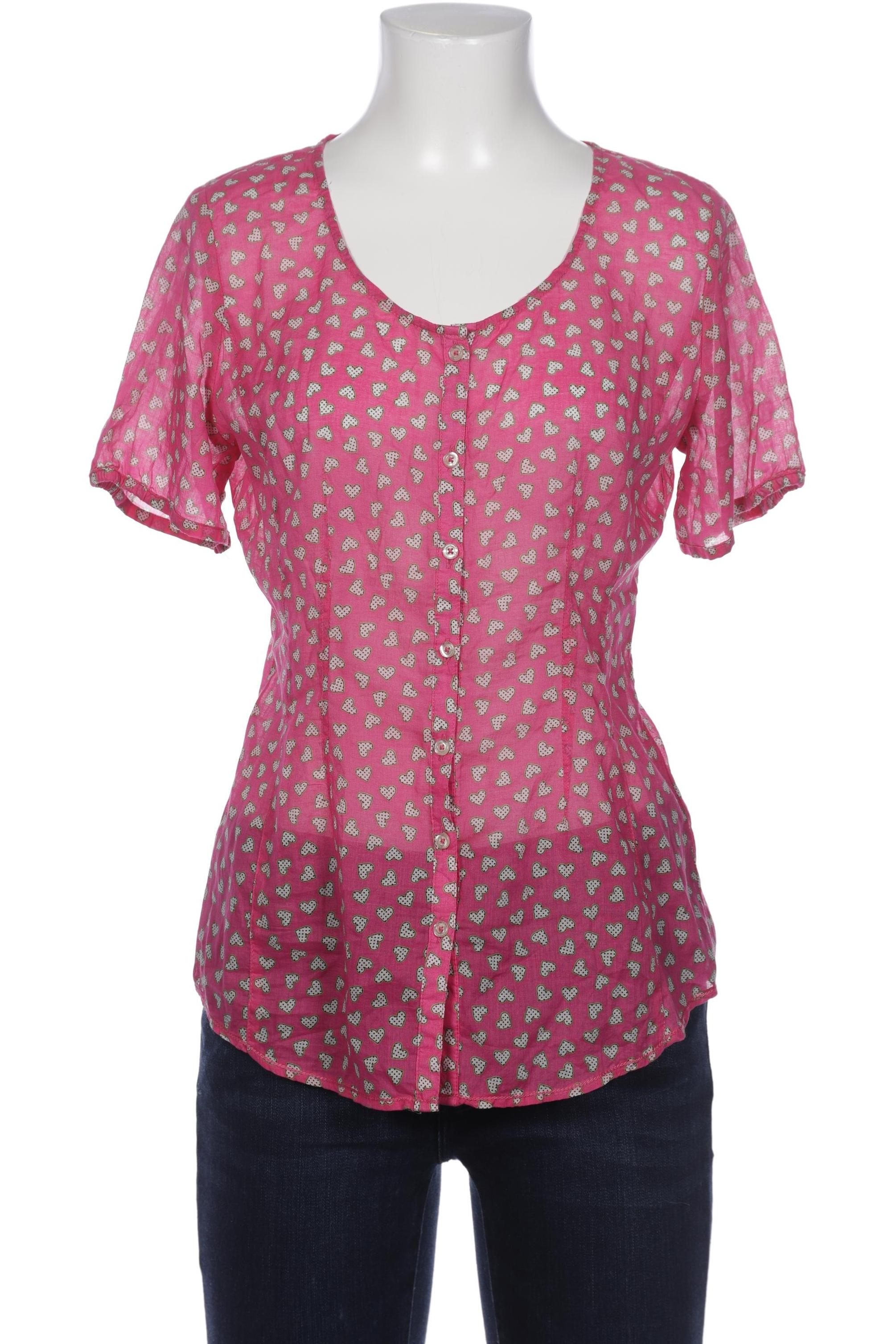 

Emily van den Bergh Damen Bluse, pink, Gr. 38