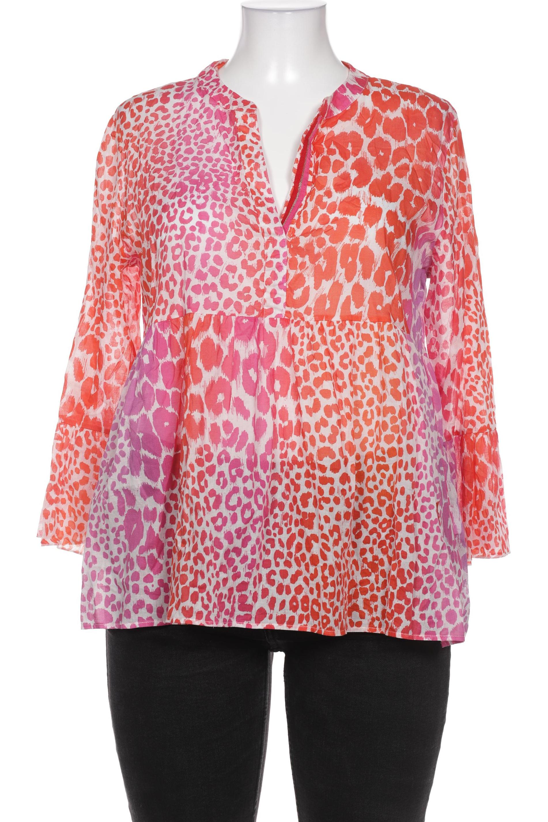 

Emily van den Bergh Damen Bluse, rot, Gr. 42