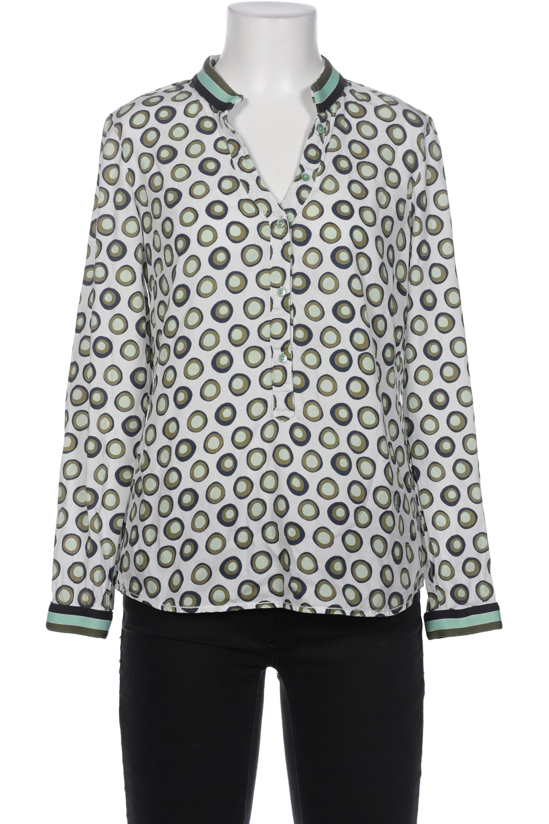 

Emily van den Bergh Damen Bluse, weiß, Gr. 38