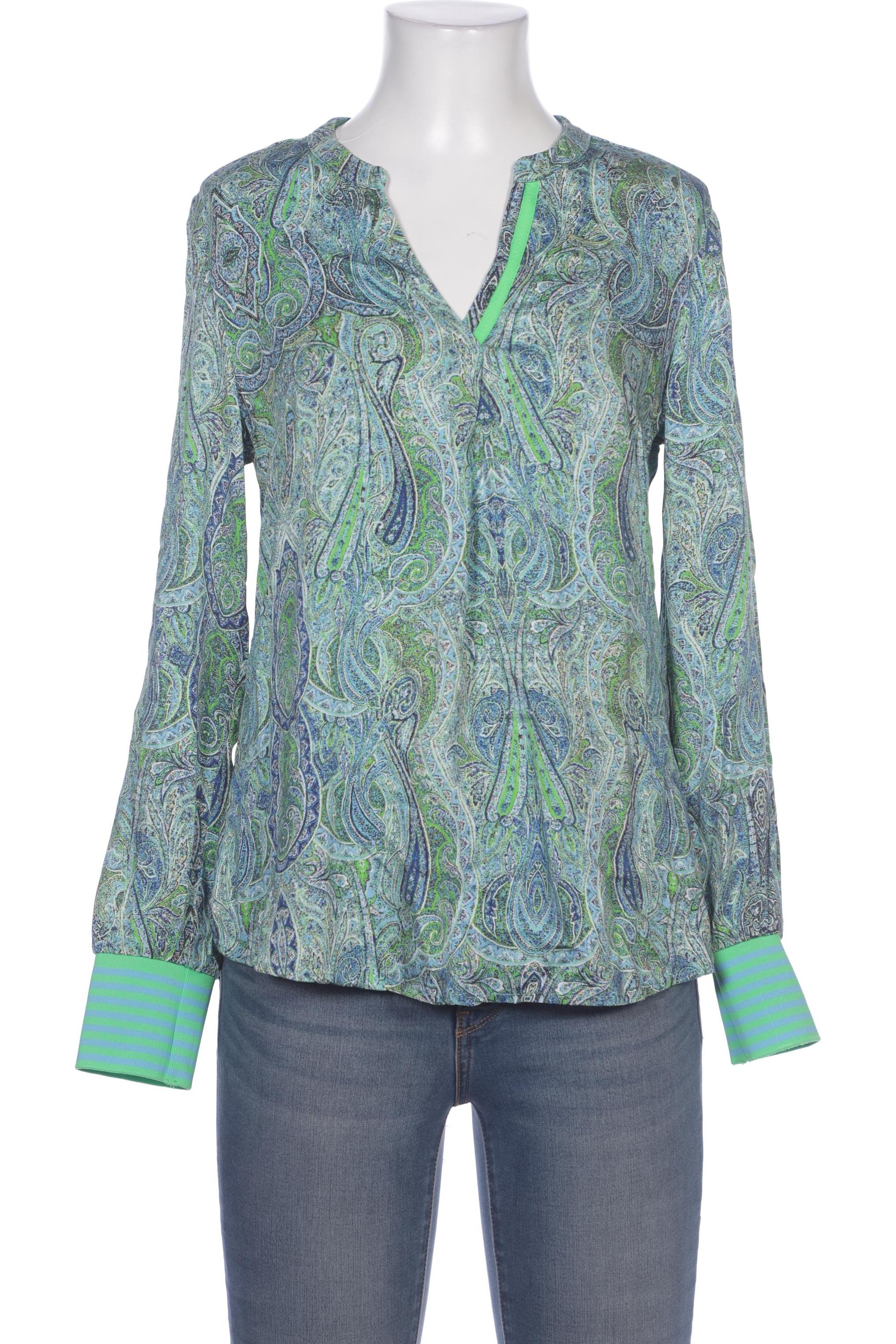 

Emily van den Bergh Damen Bluse, blau, Gr. 38