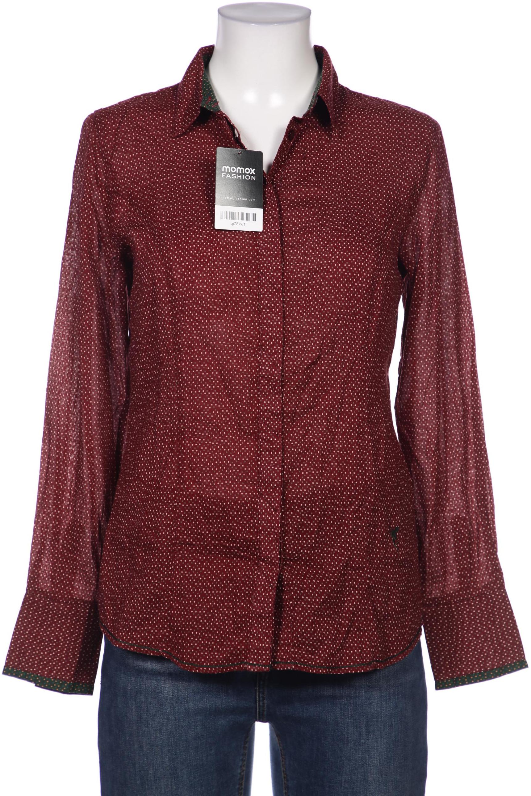 

Emily van den Bergh Damen Bluse, bordeaux, Gr. 38