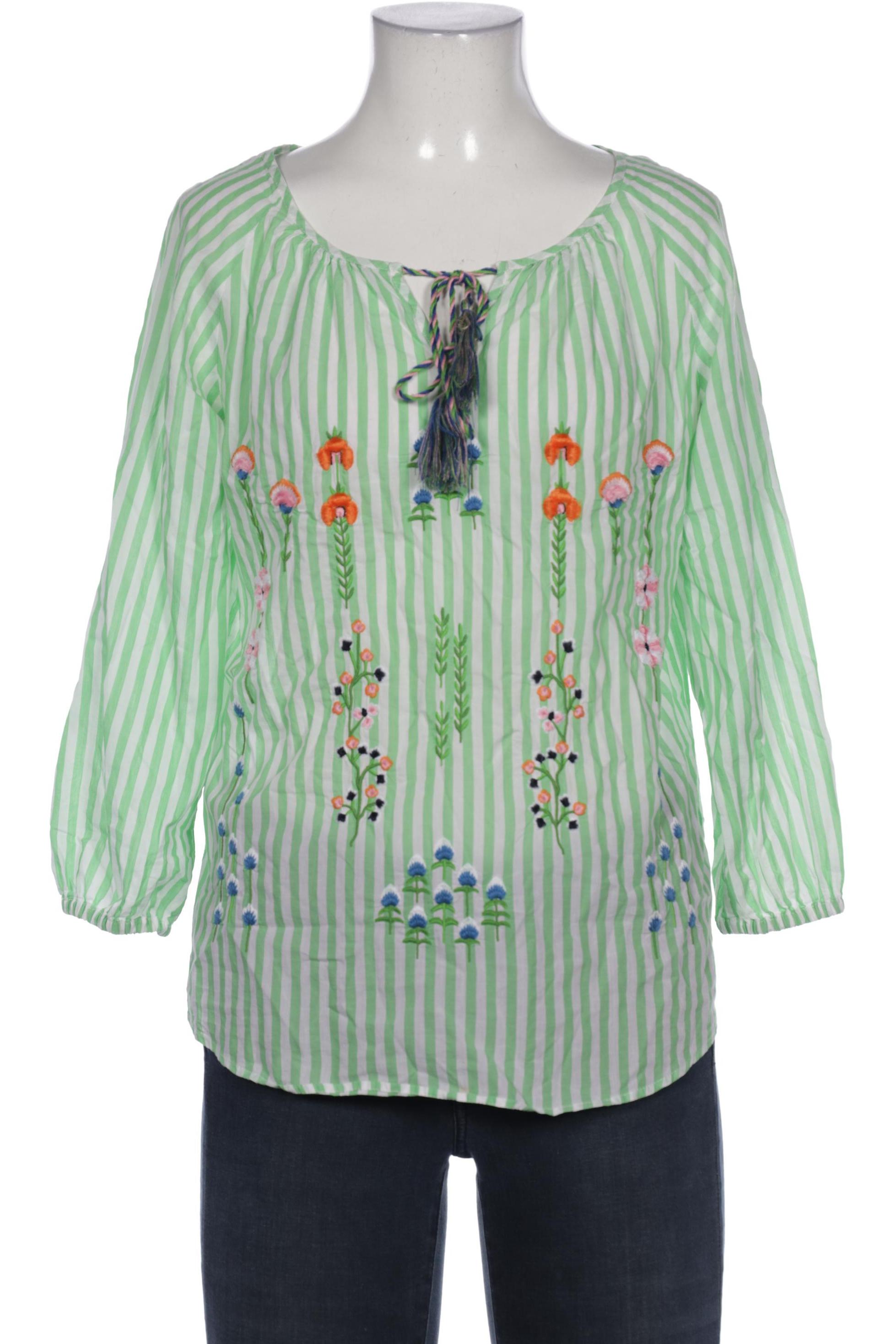 

Emily van den Bergh Damen Bluse, grün